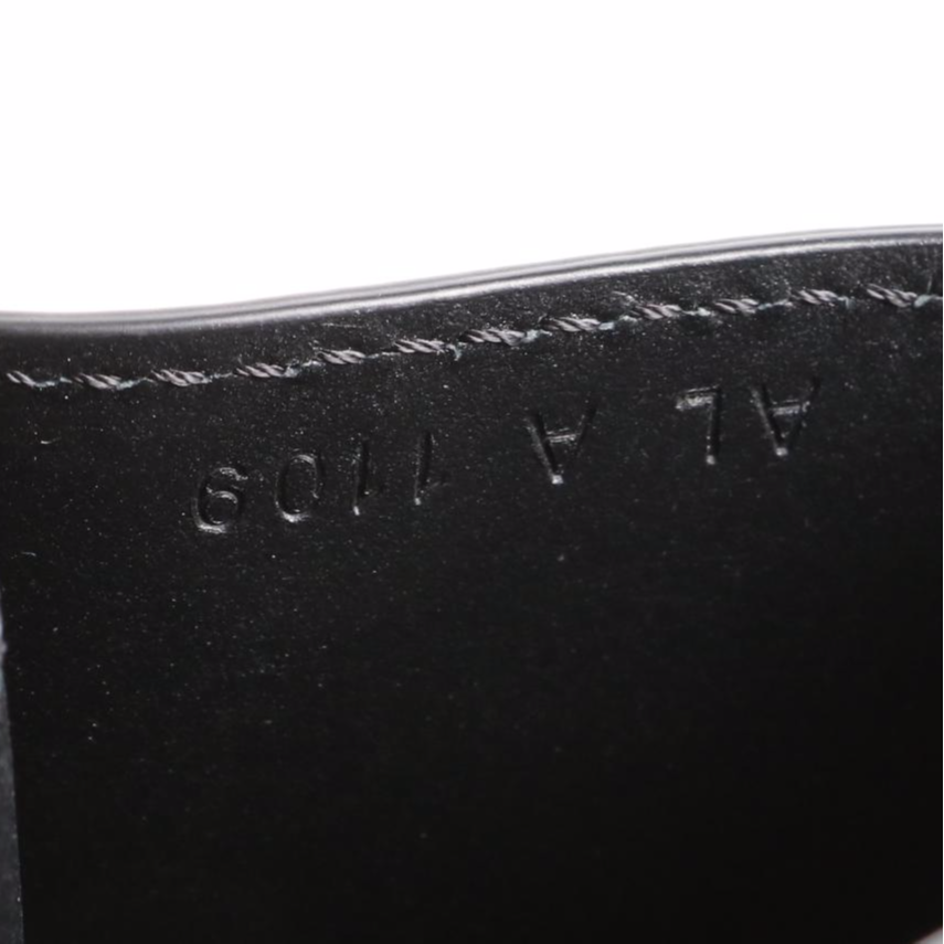 Givenchy Card Holder in Black Calf Leather with Box