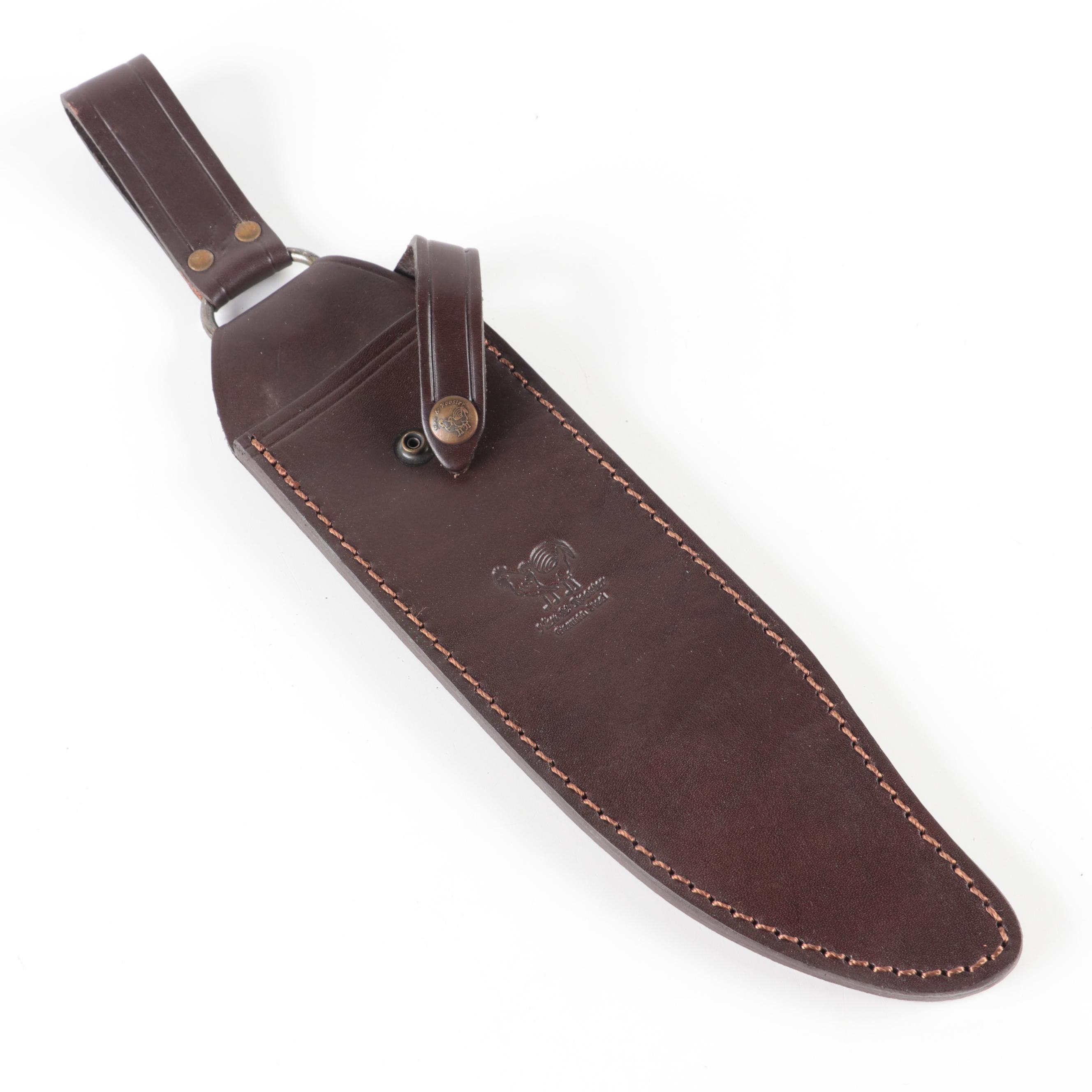 Hen & Rooster Limited Edition 160th Anniversary Bowie Knife with Scabbard