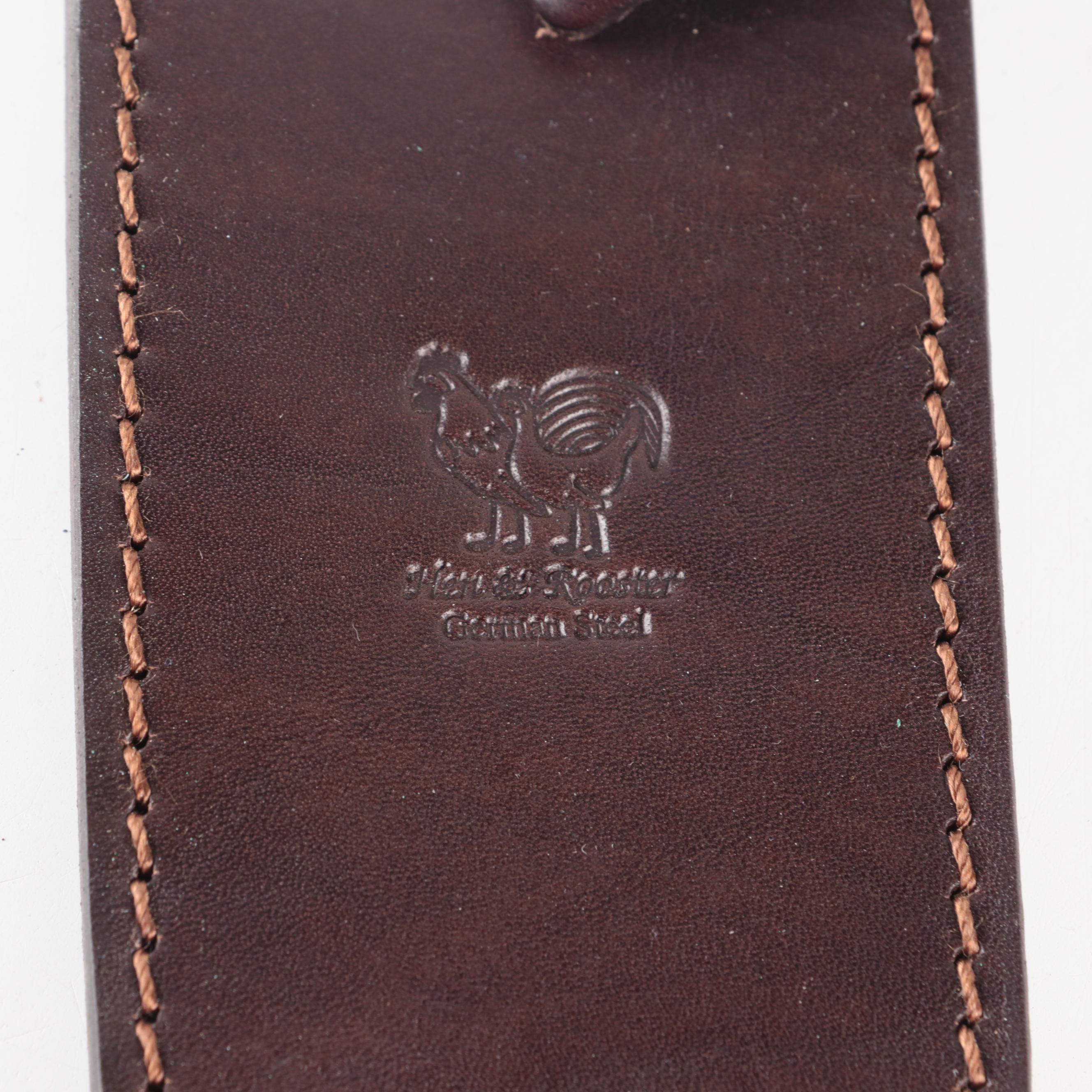 Hen & Rooster Limited Edition 160th Anniversary Bowie Knife with Scabbard