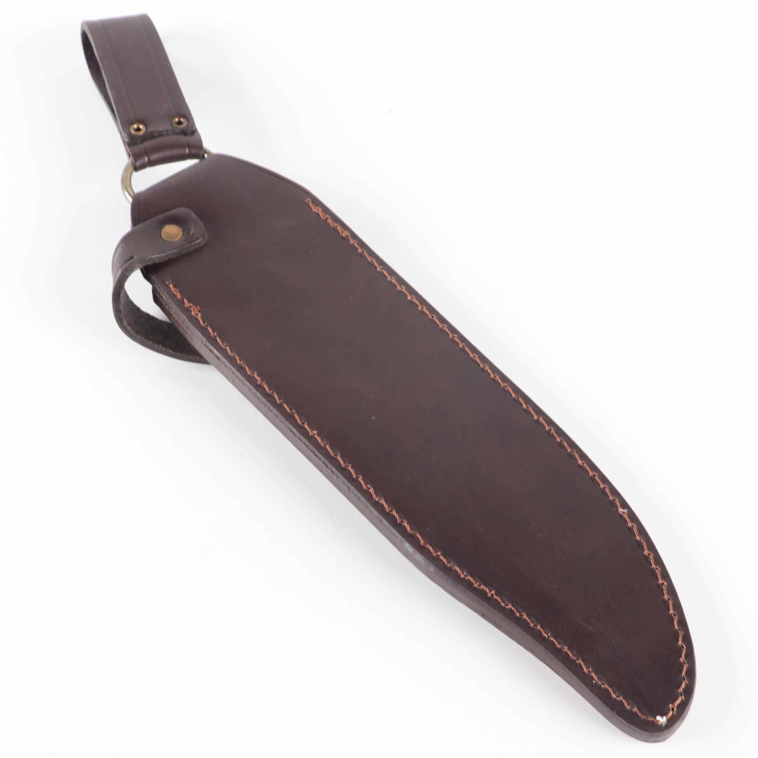 Hen & Rooster Limited Edition 160th Anniversary Bowie Knife with Scabbard