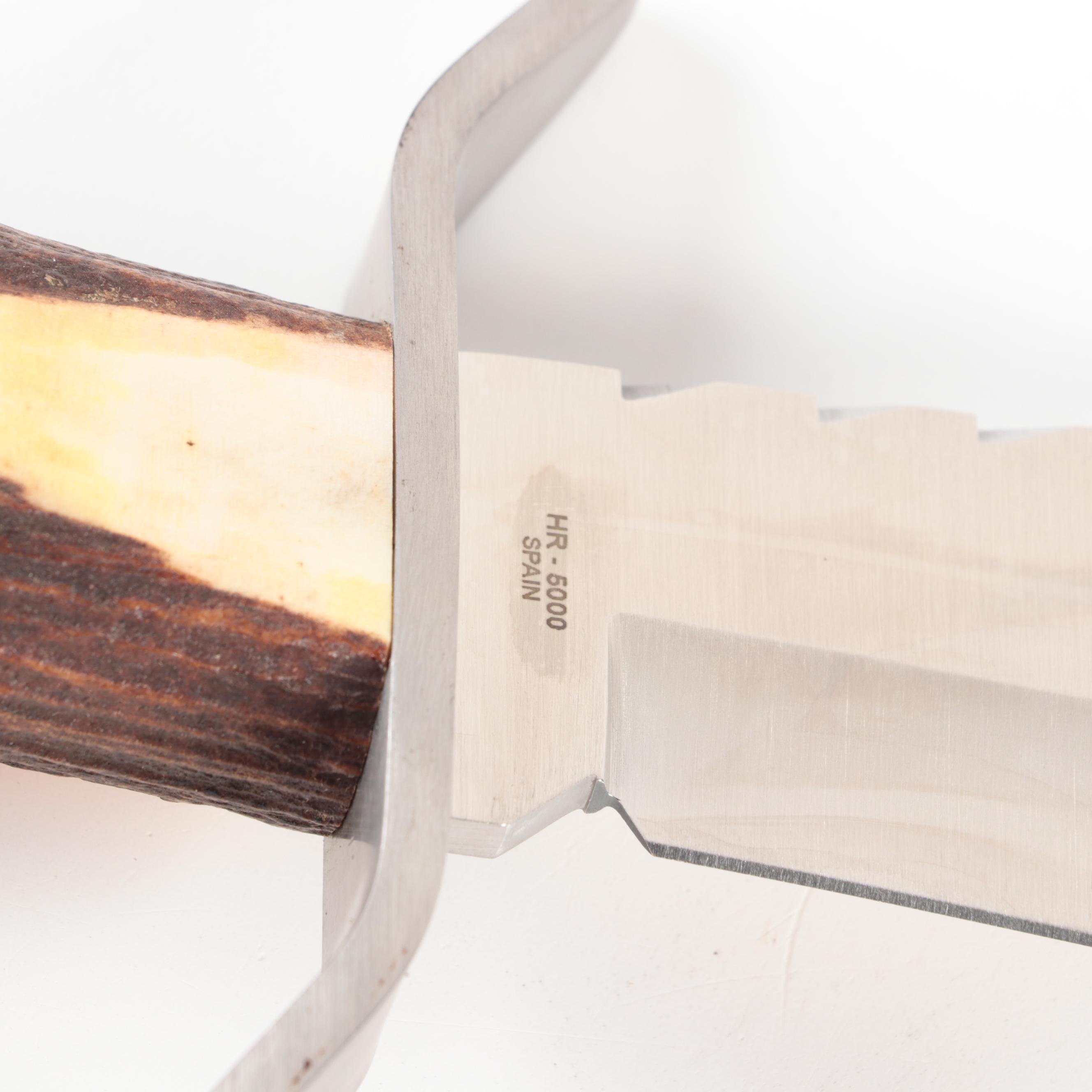 Hen & Rooster Limited Edition 160th Anniversary Bowie Knife with Scabbard