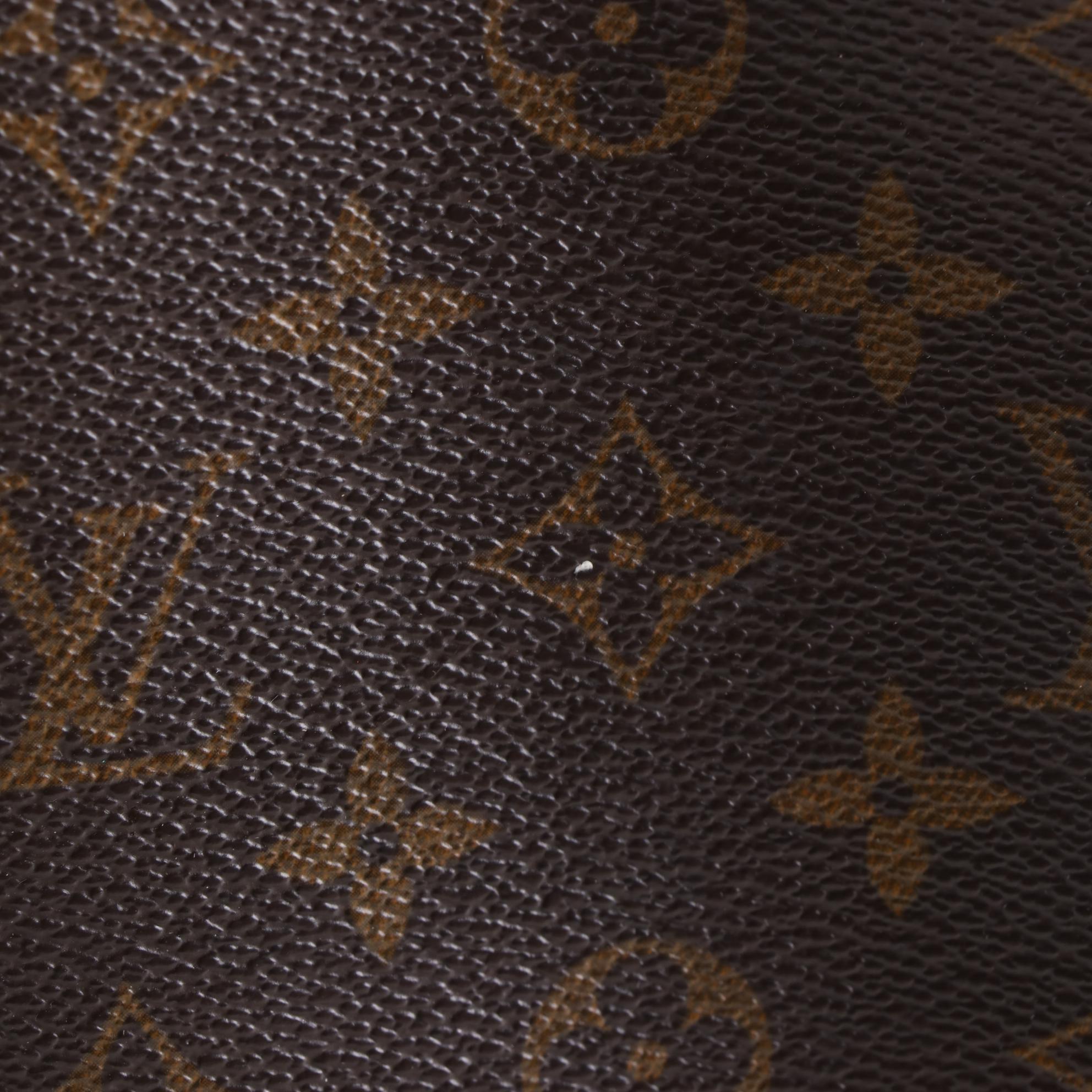 Louis Vuitton Looping GM Bag in Monogram Canvas and Vachetta Leather