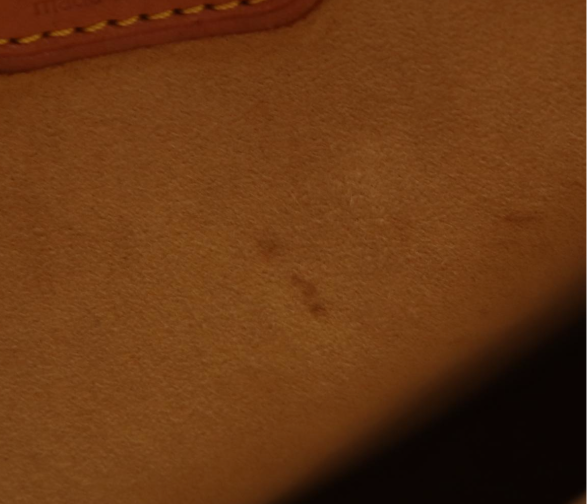 Louis Vuitton Looping GM Bag in Monogram Canvas and Vachetta Leather