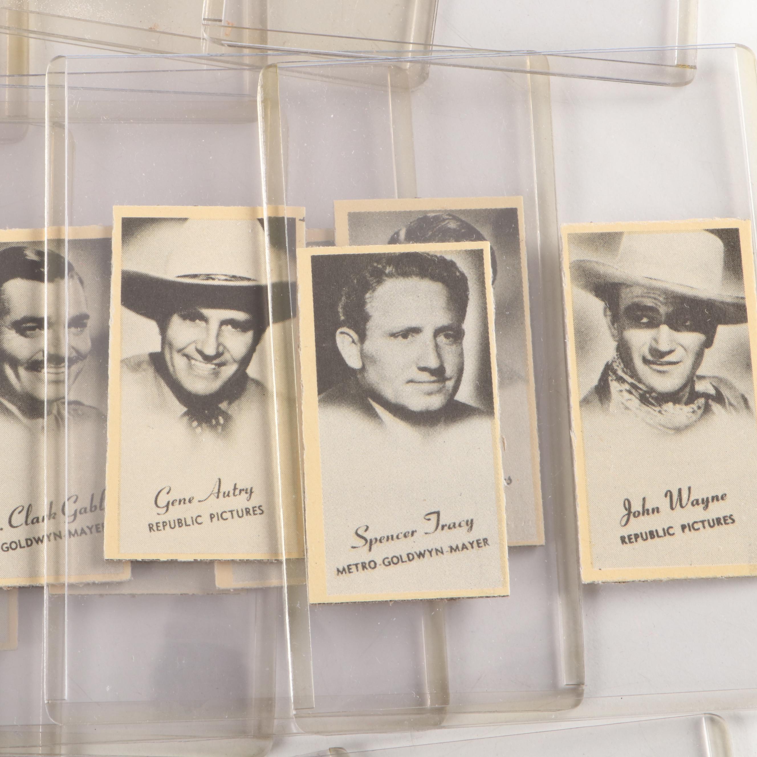 1947–1950 Peerless Scales Hollywood Cards with Lucille Ball and More