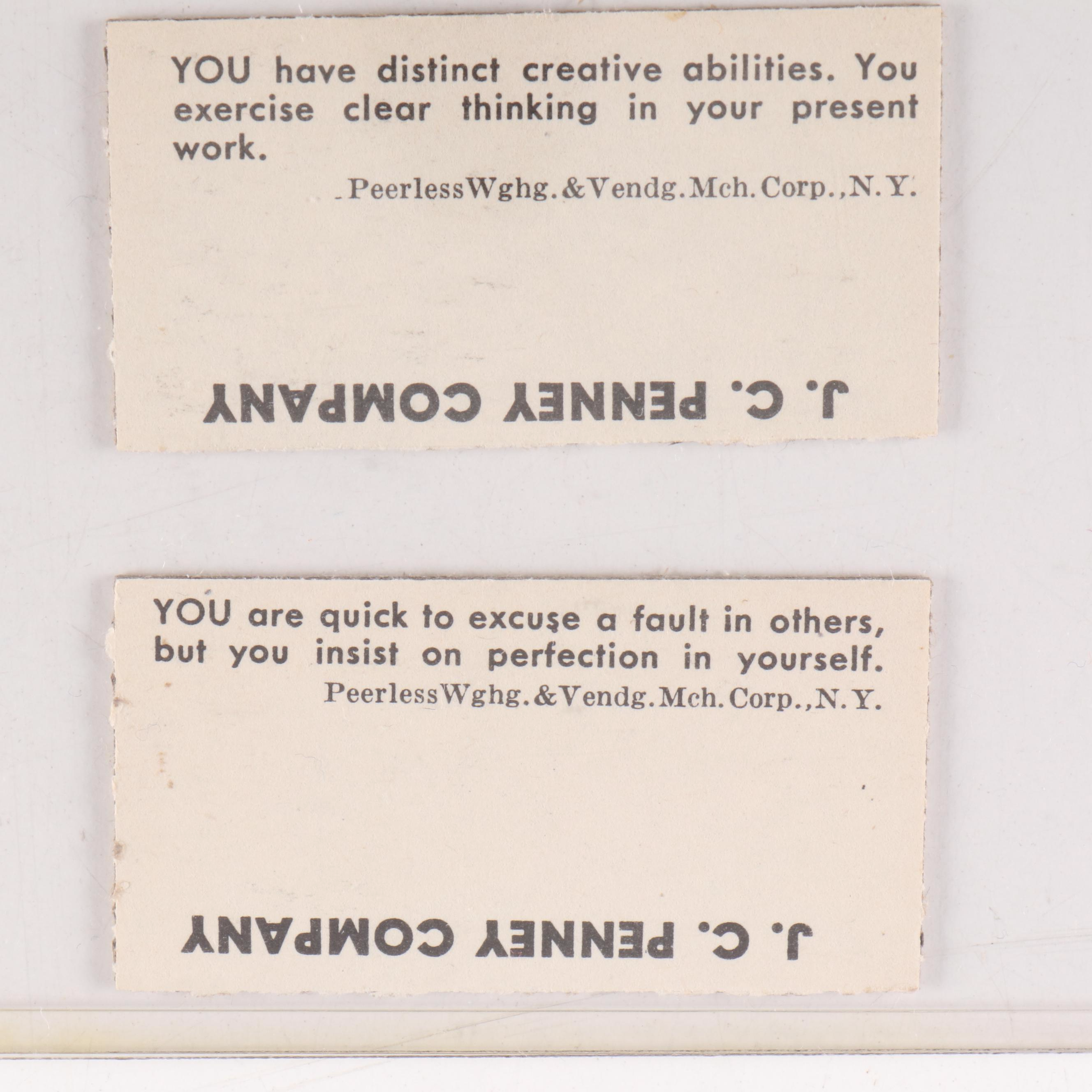 1947–1950 Peerless Scales Hollywood Cards with Lucille Ball and More