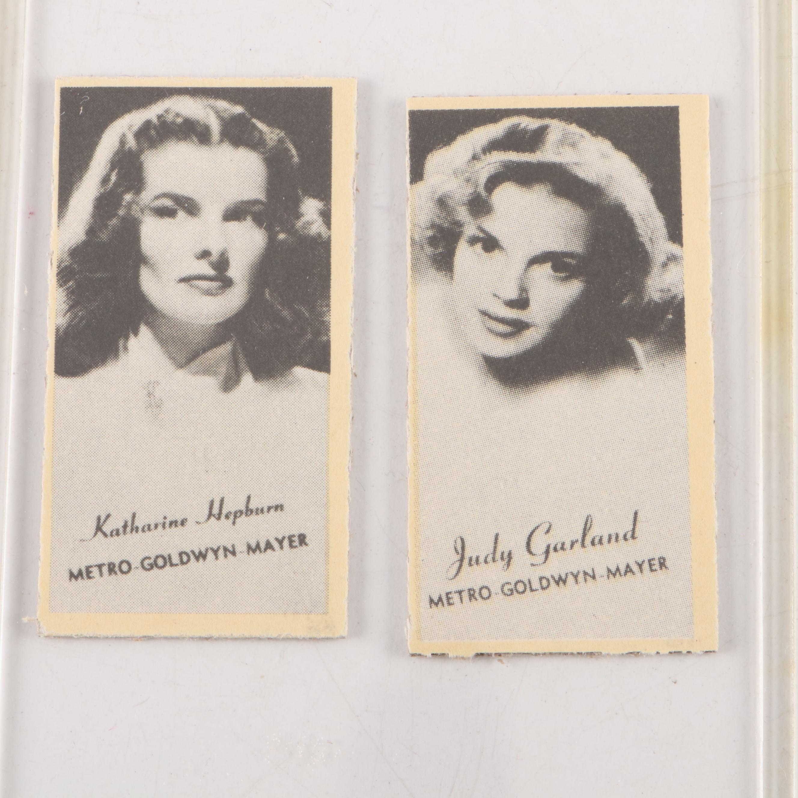 1947–1950 Peerless Scales Hollywood Cards with Lucille Ball and More