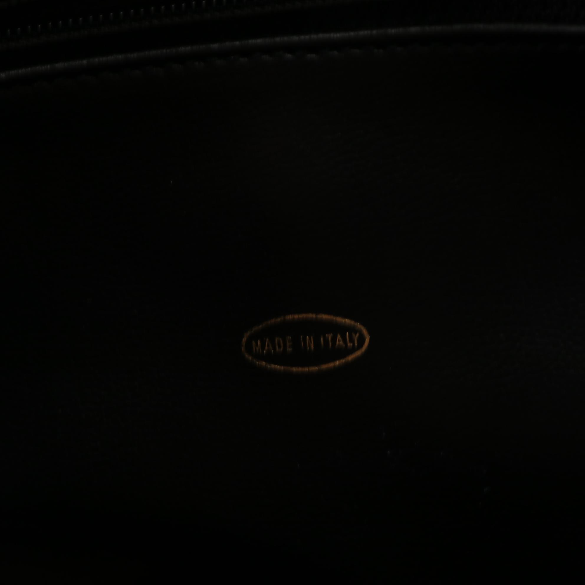 Chanel Shoulder Tote Bag in Black Quilted Lambskin Leather