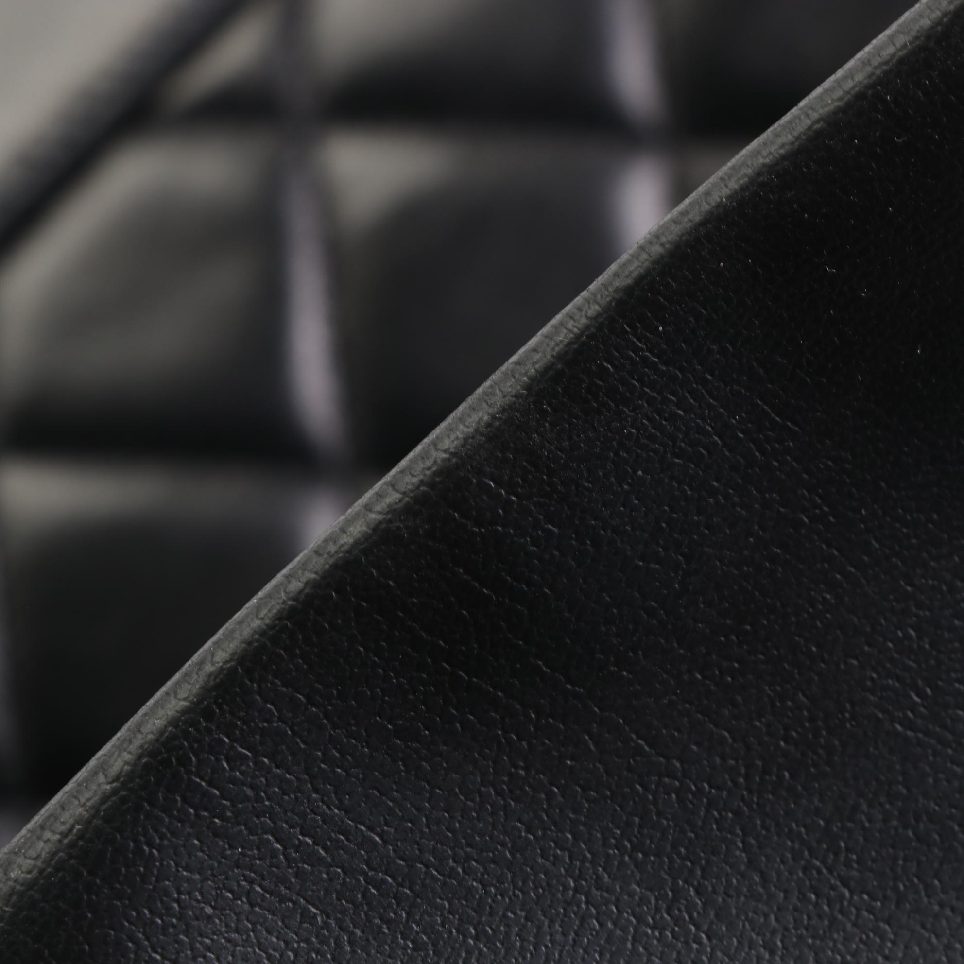 Chanel Shoulder Tote Bag in Black Quilted Lambskin Leather