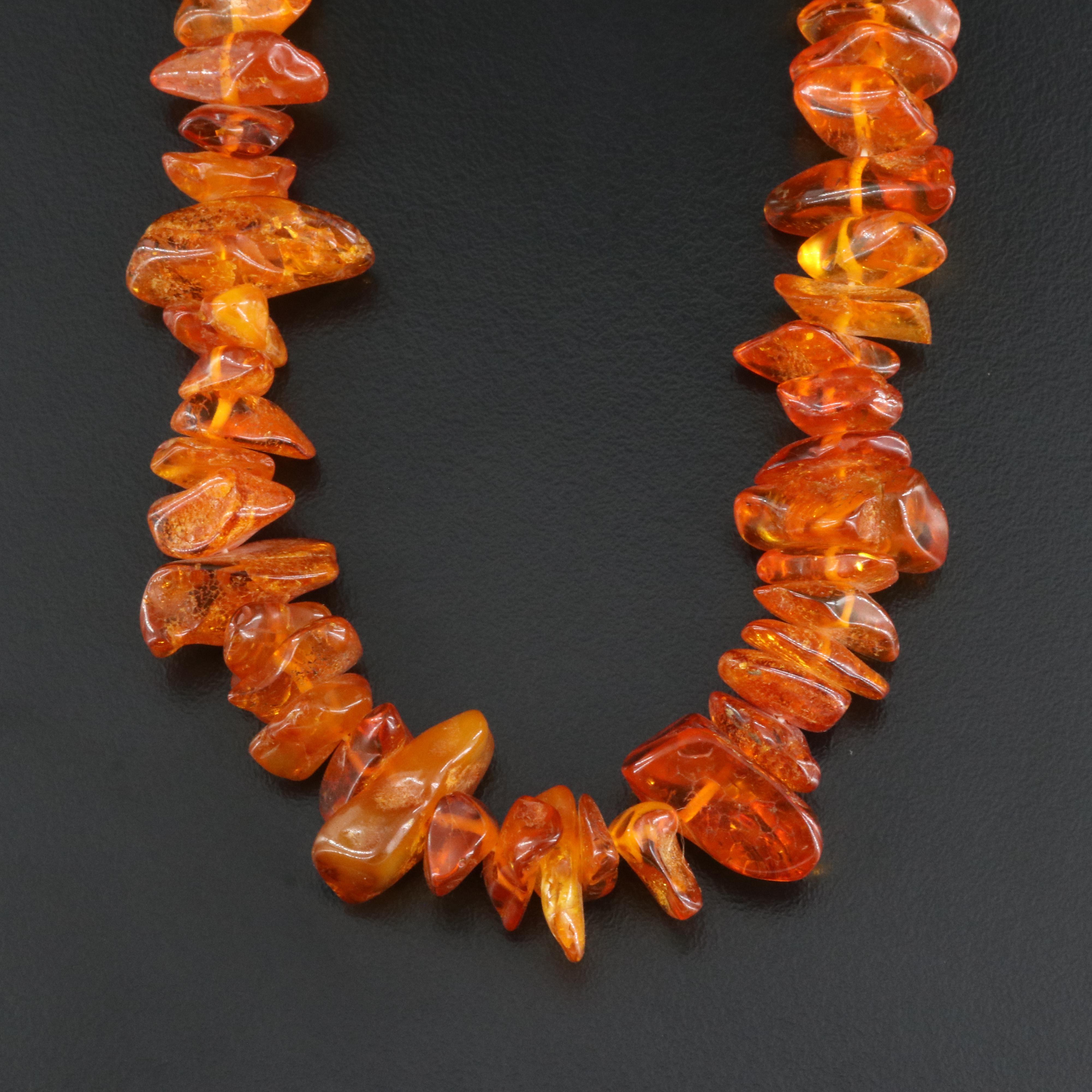 Amber Necklace
