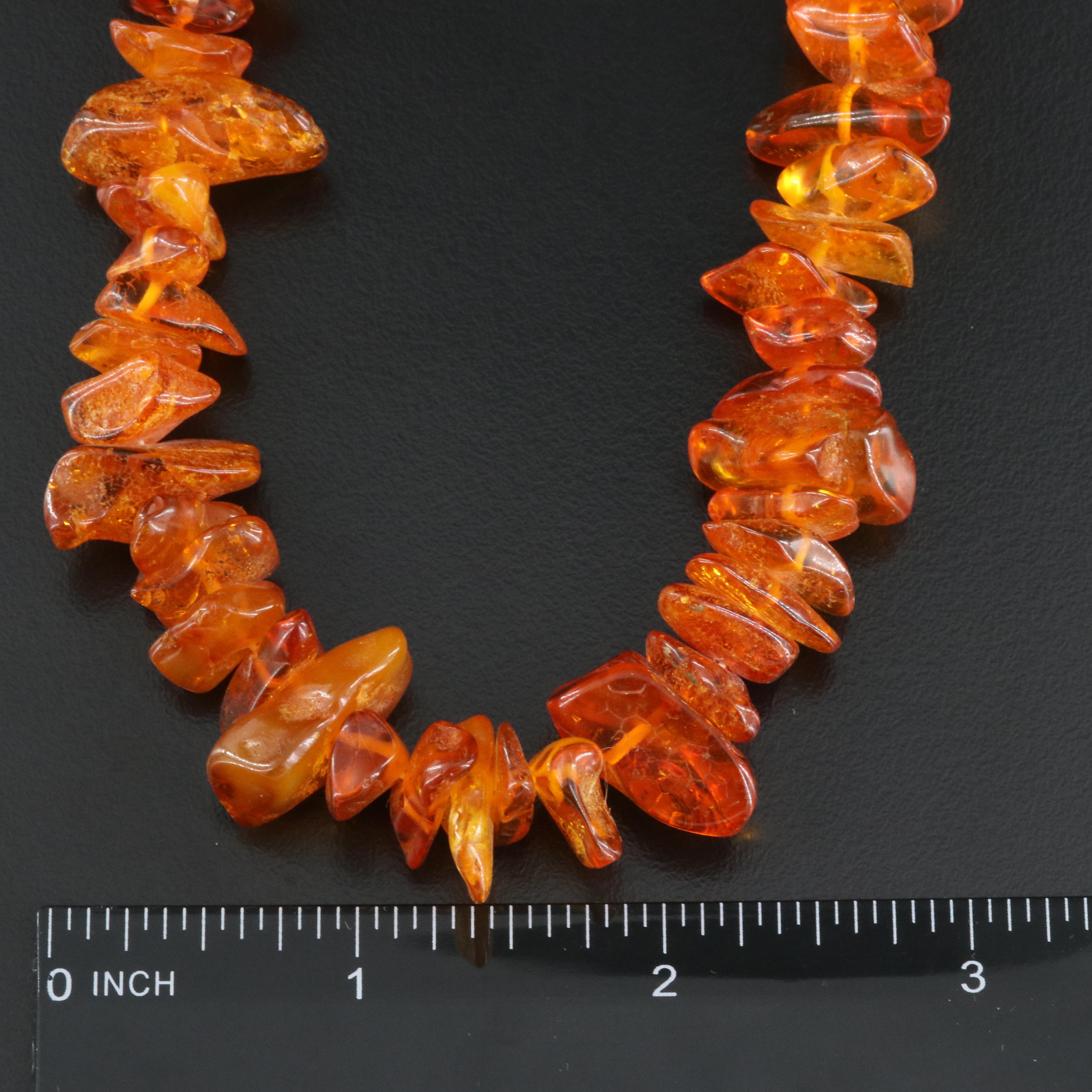 Amber Necklace