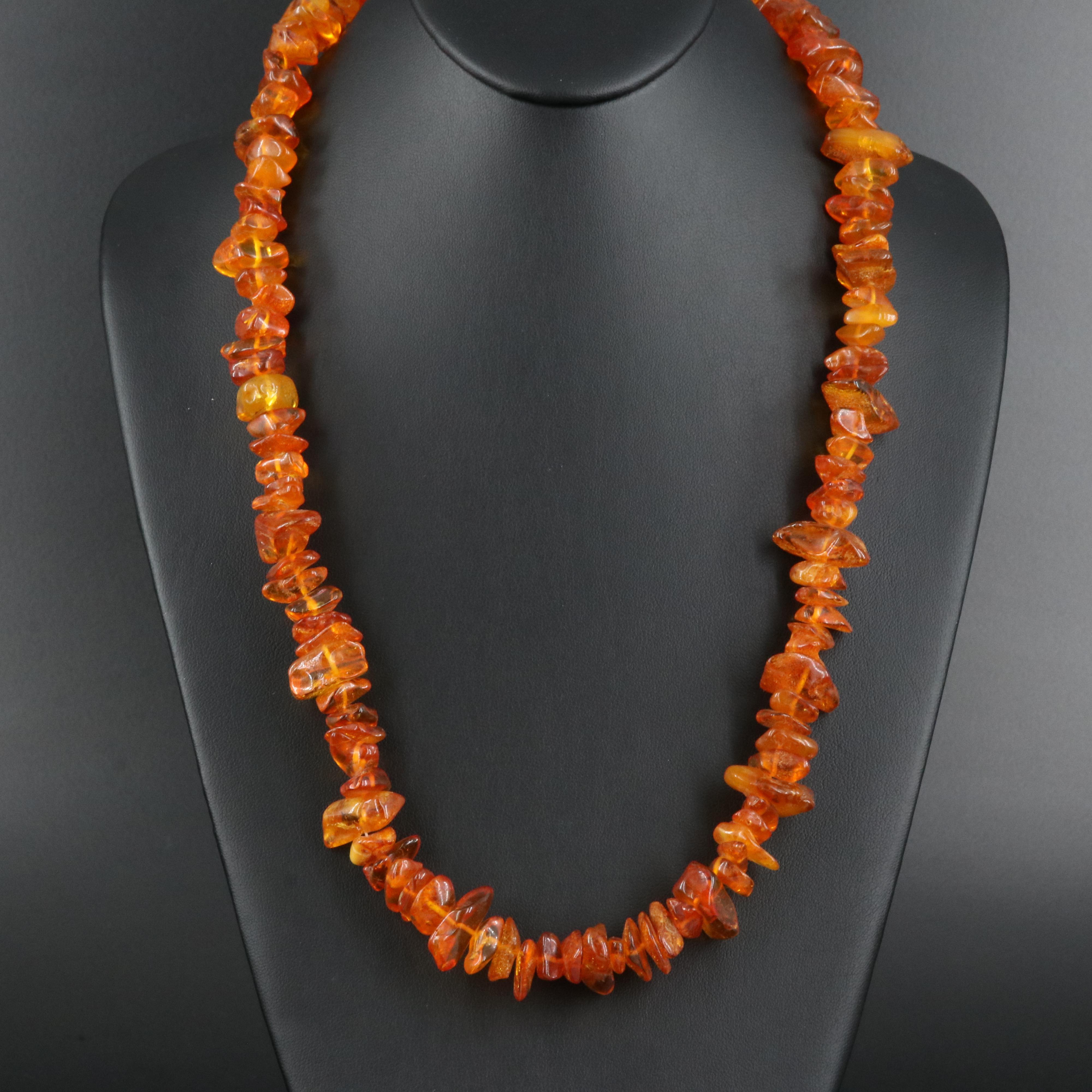 Amber Necklace