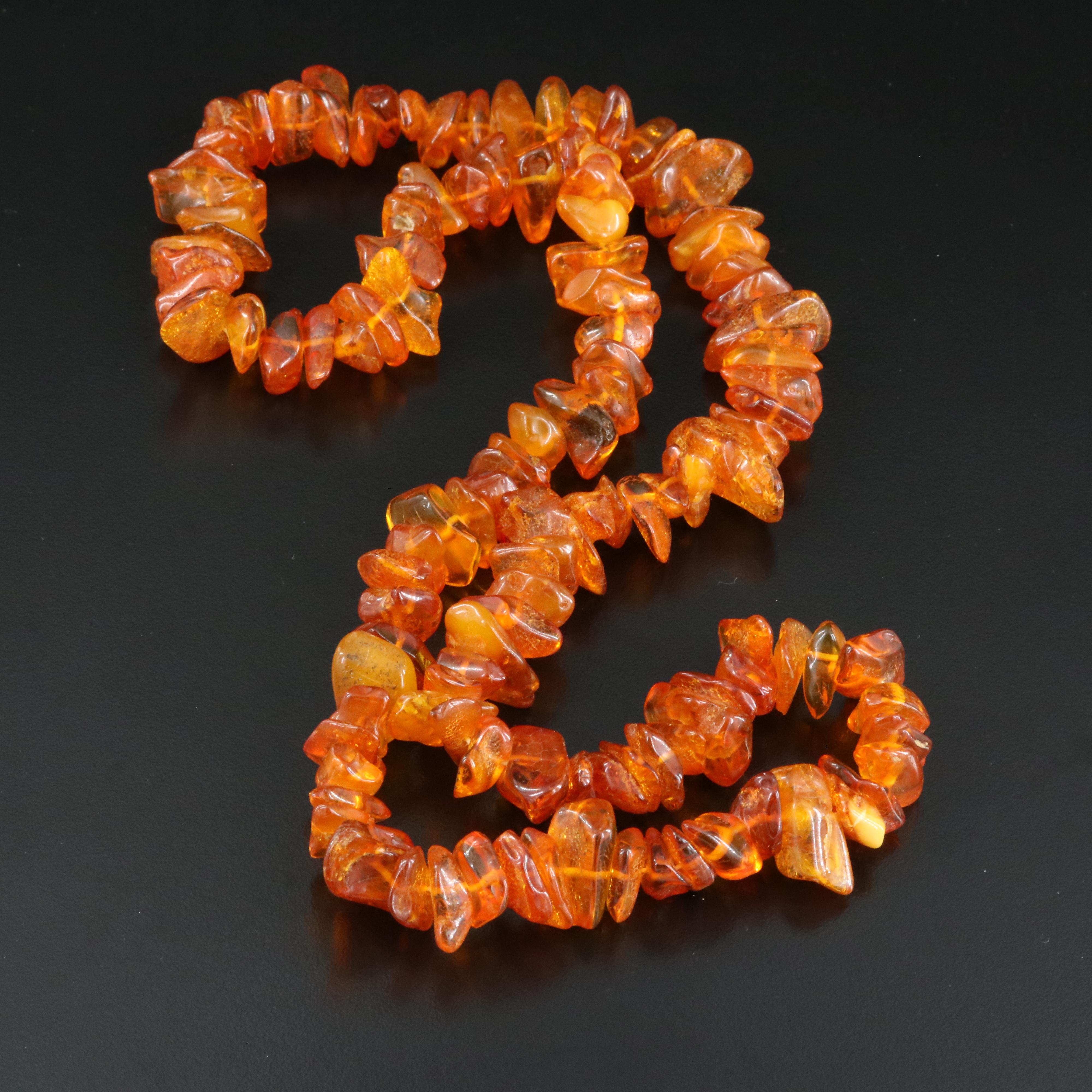 Amber Necklace
