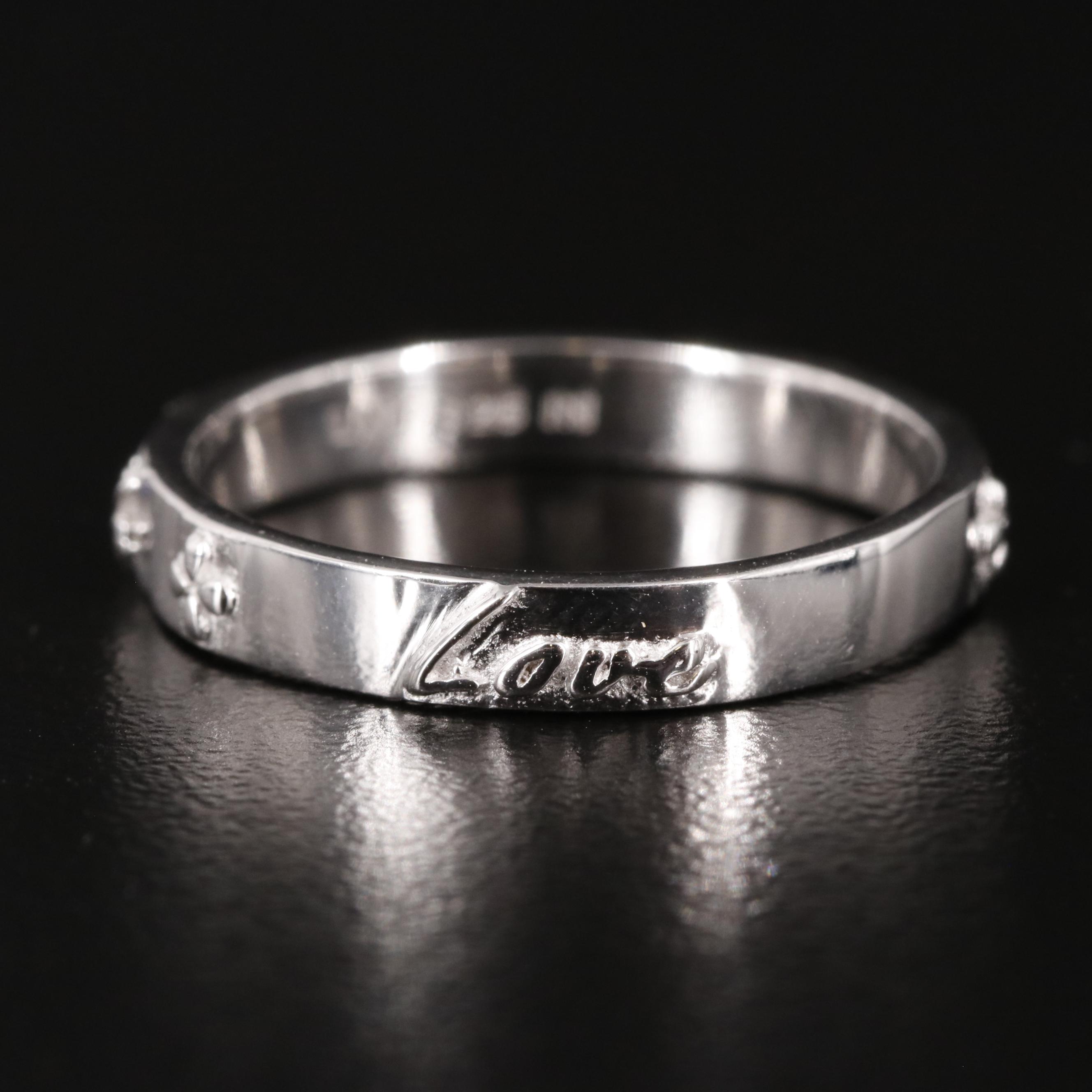 Sterling "Love, Faith, and Hope" Band