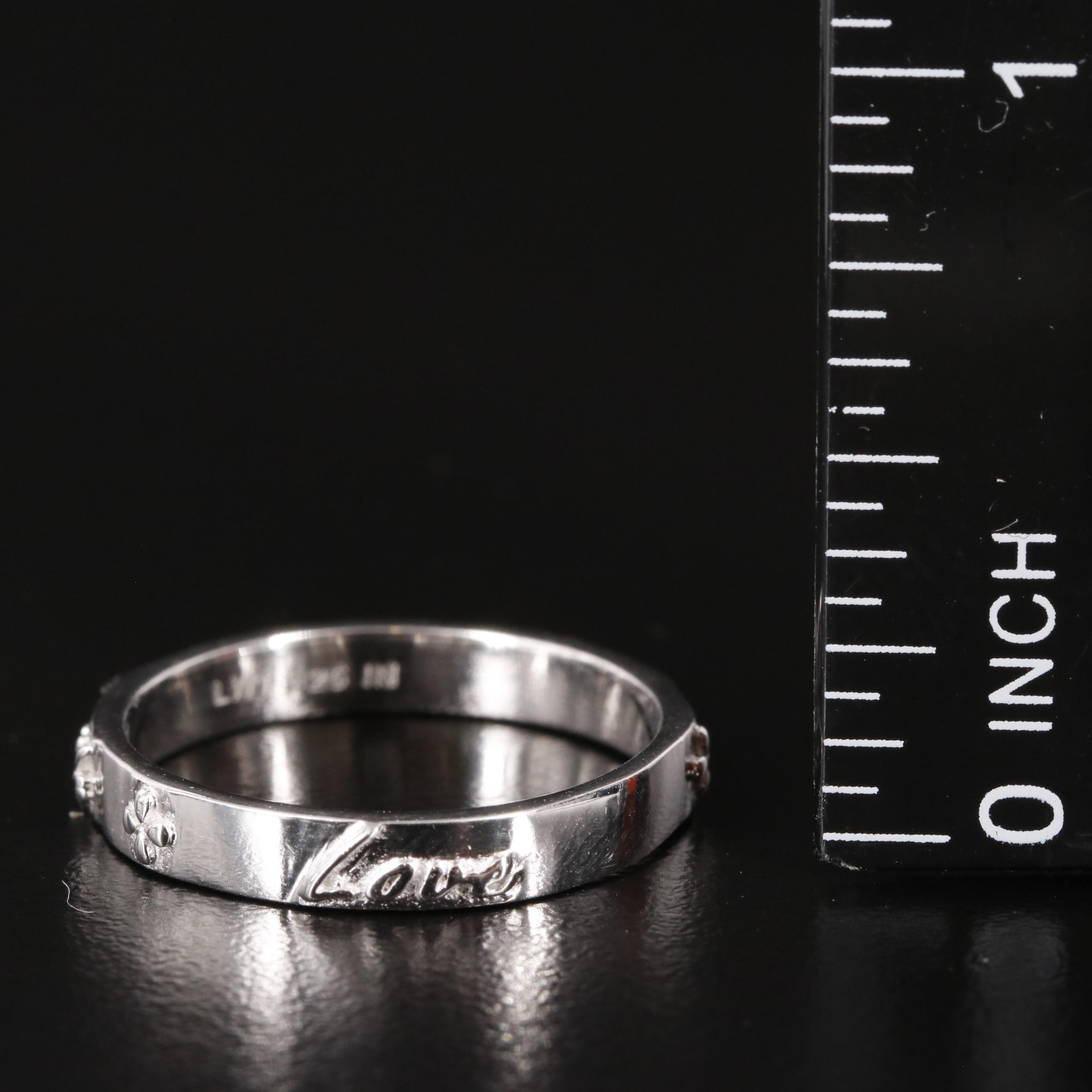 Sterling "Love, Faith, and Hope" Band