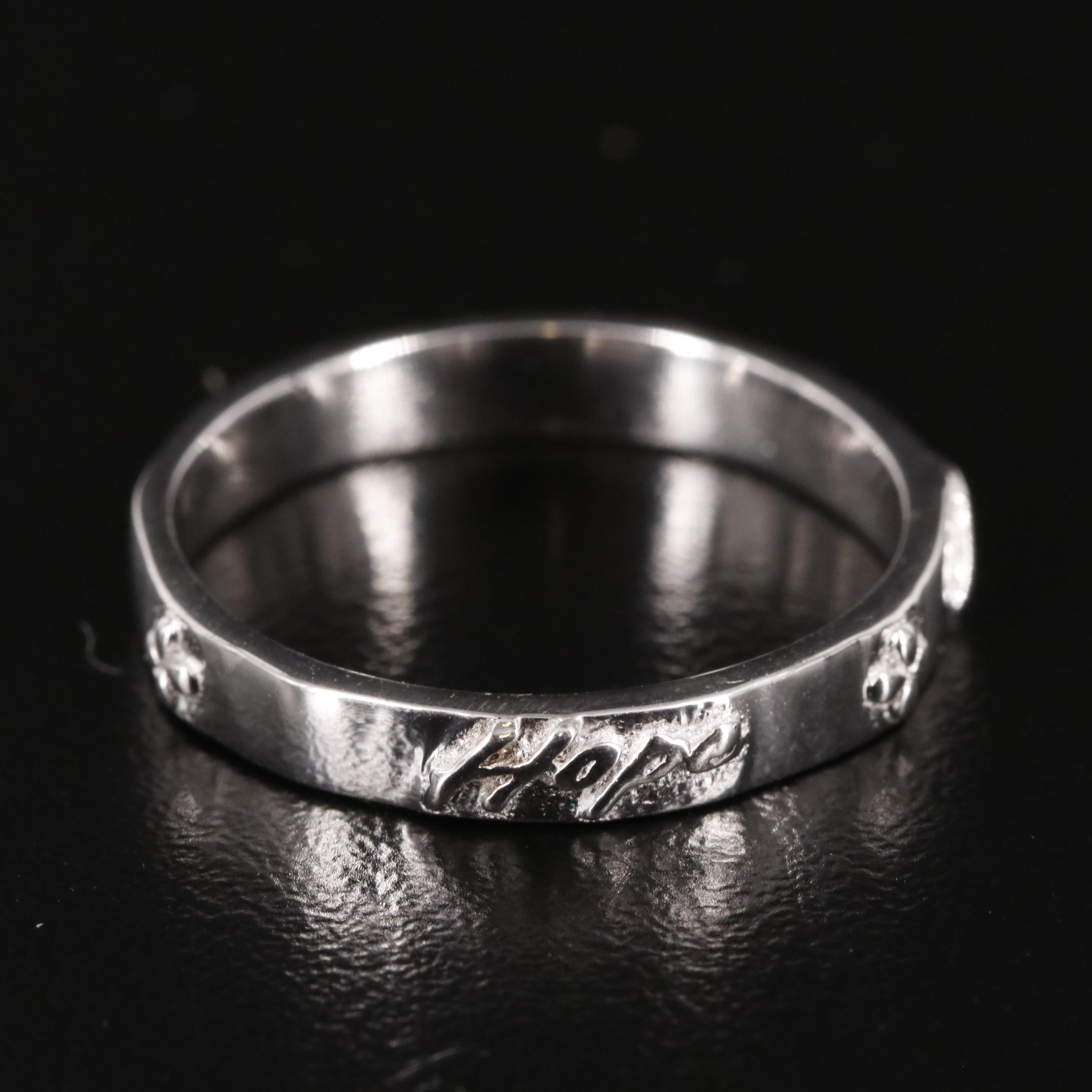 Sterling "Love, Faith, and Hope" Band