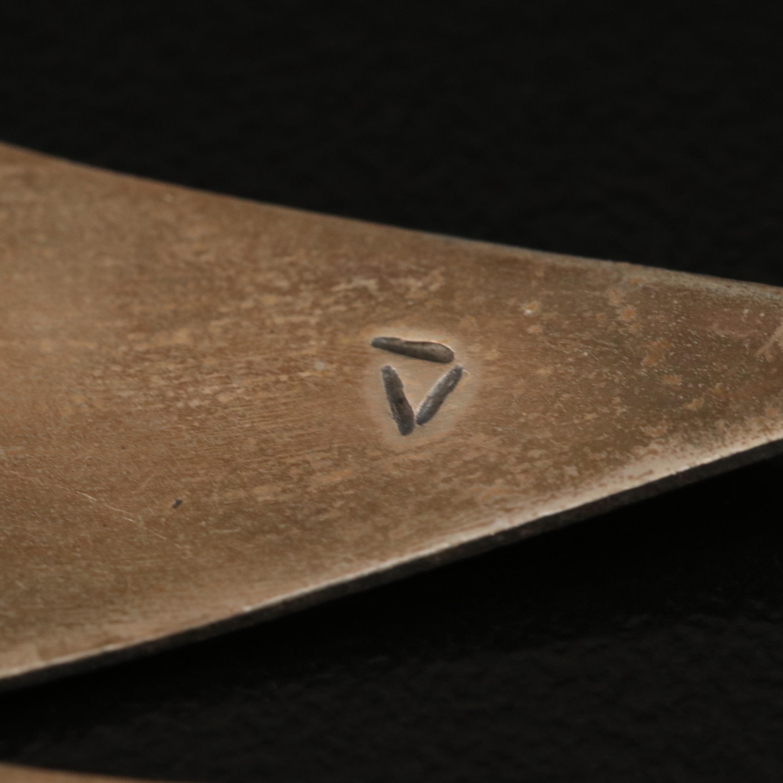 Southwestern Sterling Overlap Drop Earrings