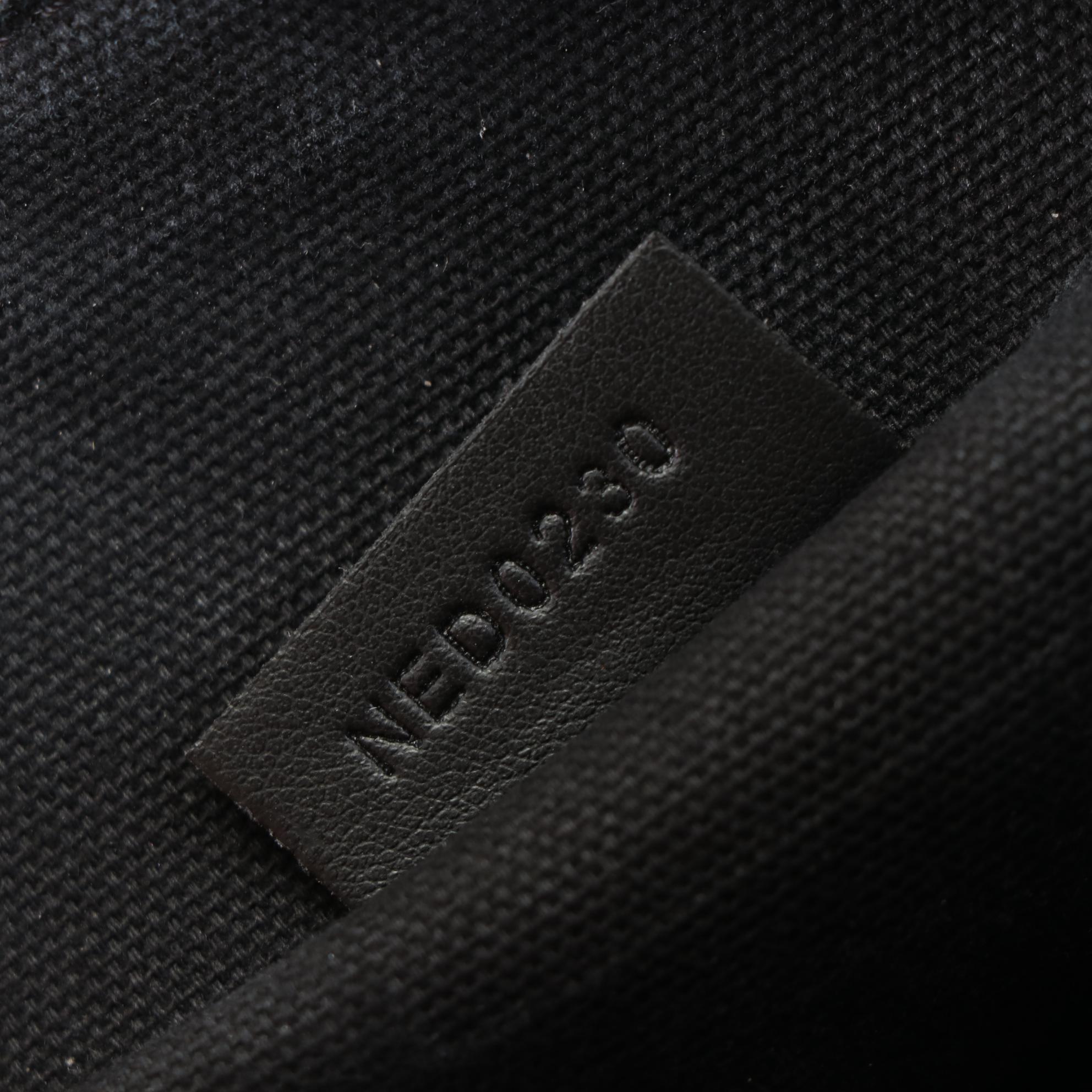 Givenchy Logo Print Flat Zipper Pouch with Dust Bag and Box