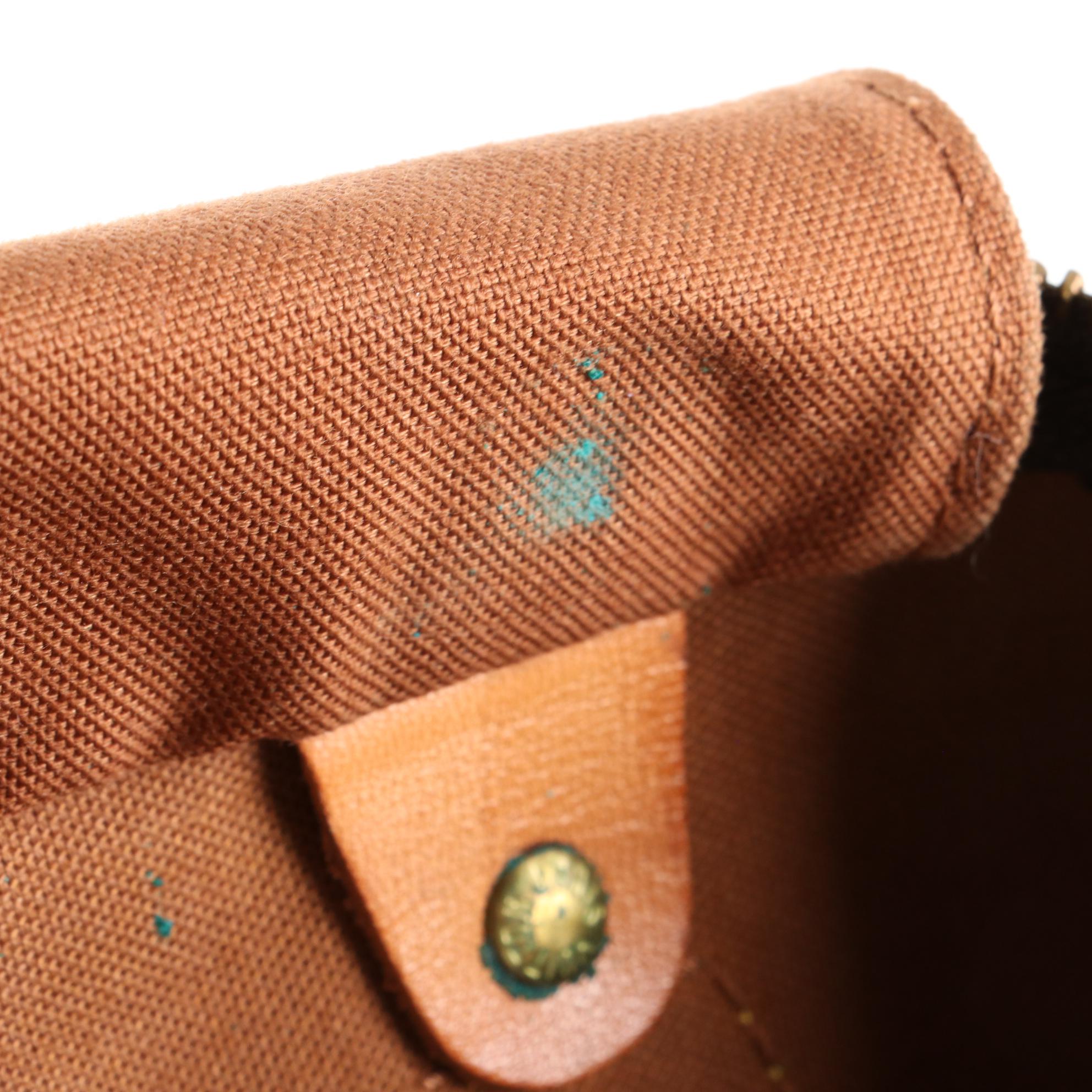 Louis Vuitton Speedy 35 in Monogram Canvas and Vachetta Leather