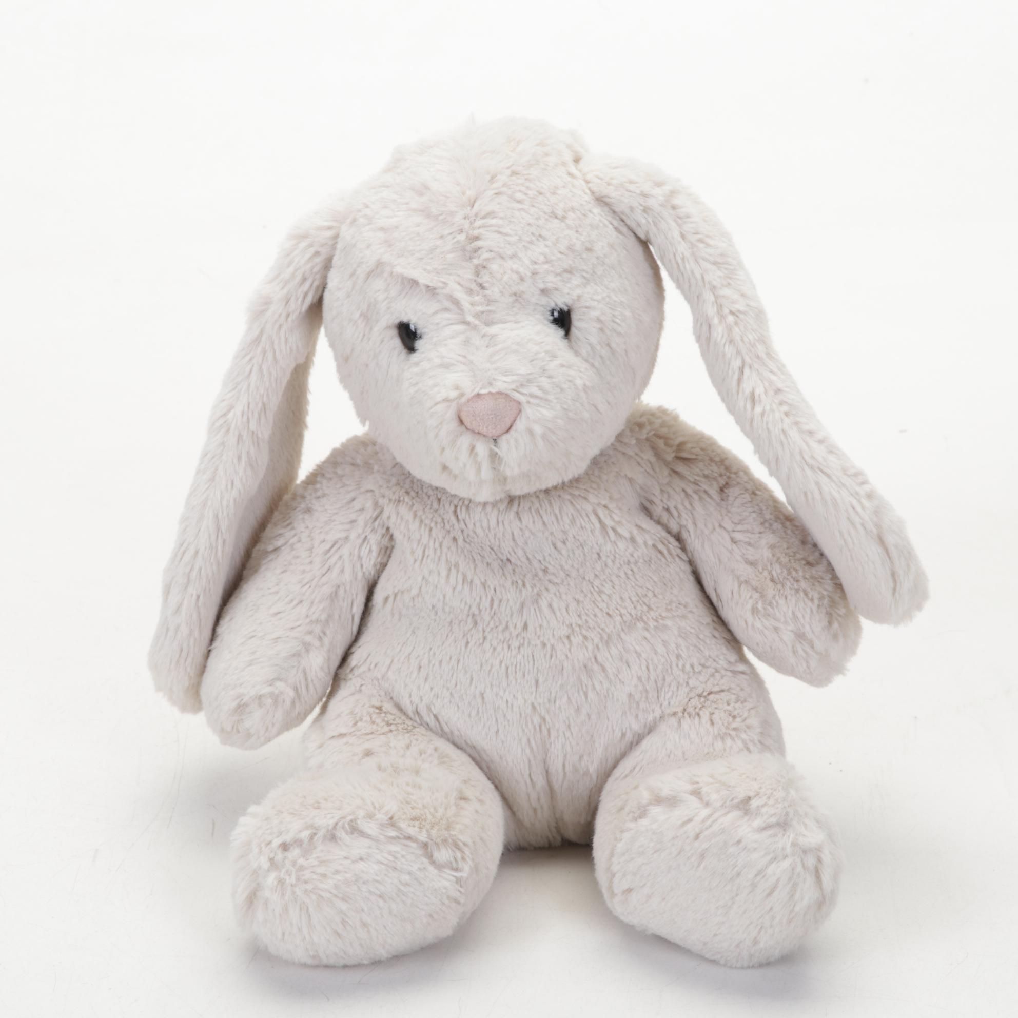Steiff "Teddy Donald" and Bunny Rabbit Stuffed Animals