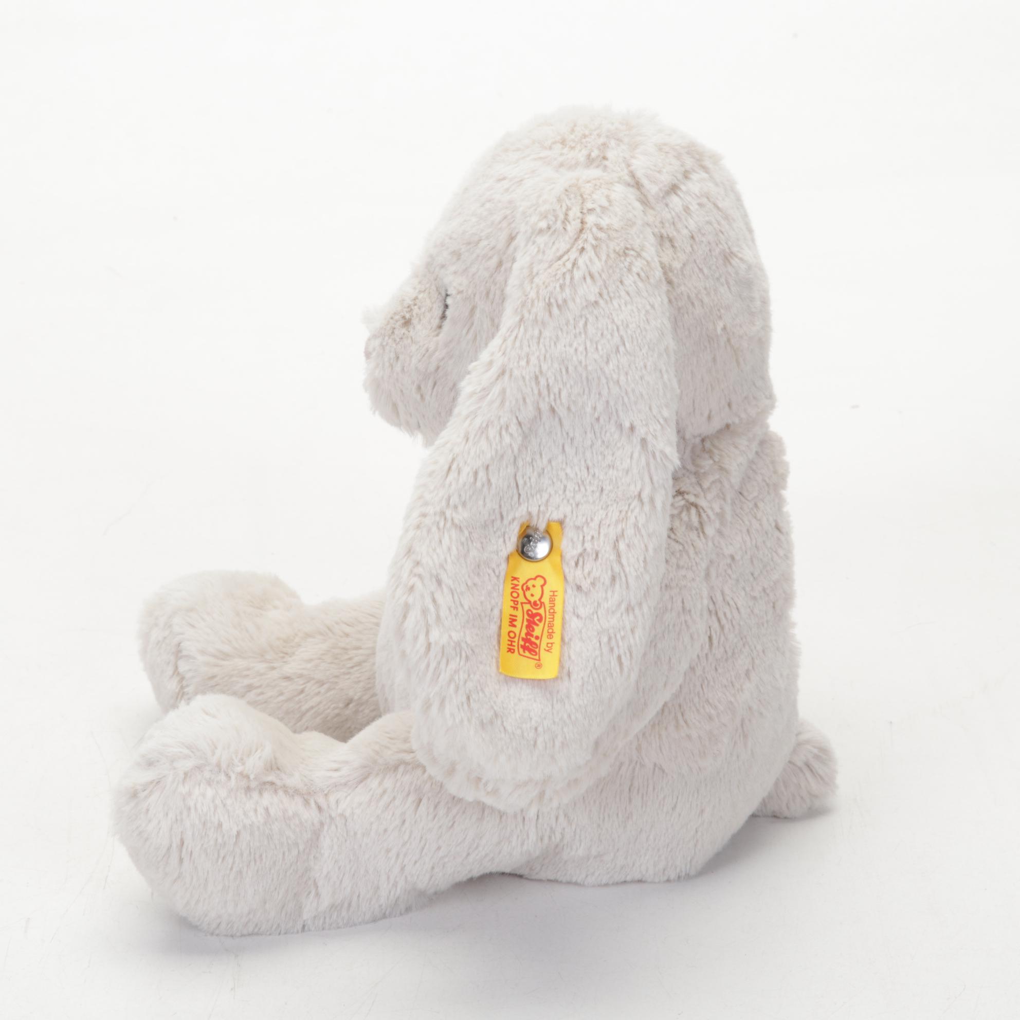 Steiff "Teddy Donald" and Bunny Rabbit Stuffed Animals