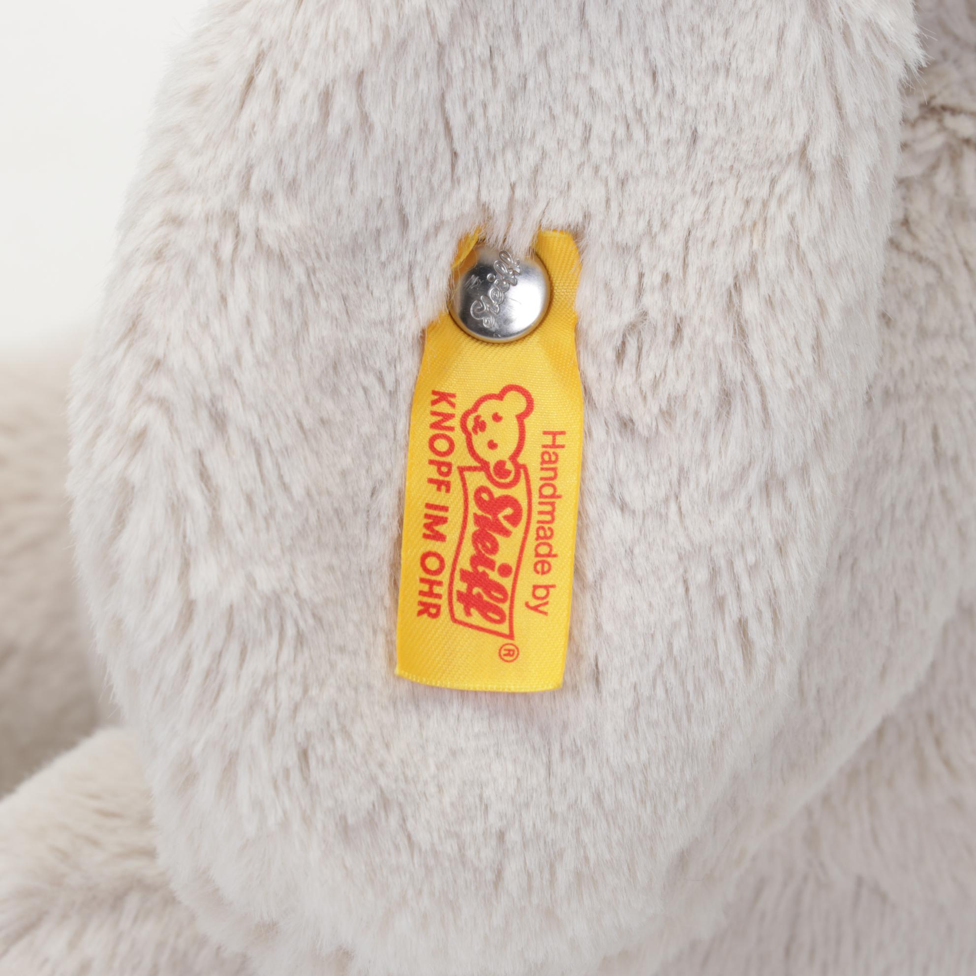 Steiff "Teddy Donald" and Bunny Rabbit Stuffed Animals