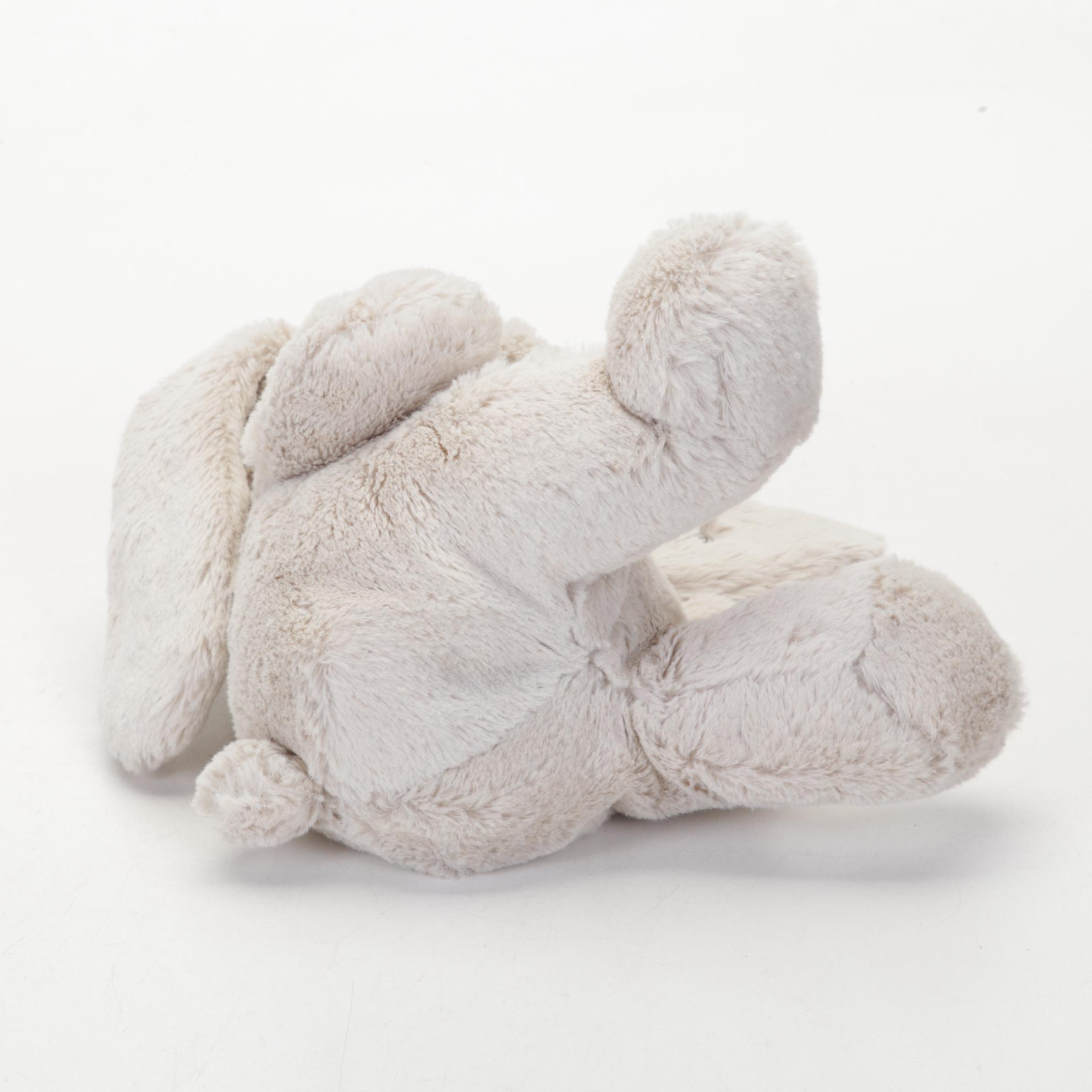 Steiff "Teddy Donald" and Bunny Rabbit Stuffed Animals