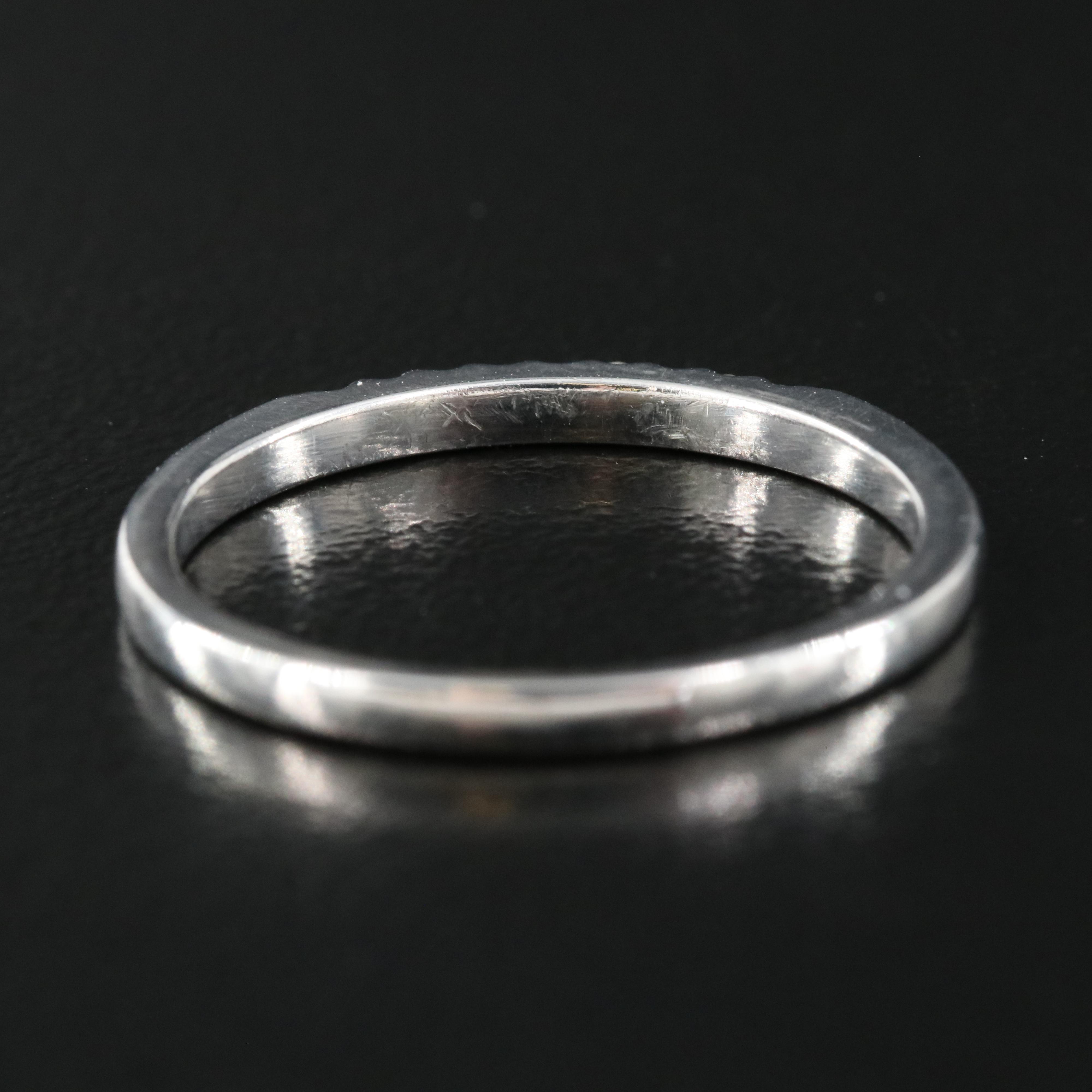 Sterling Diamond Band