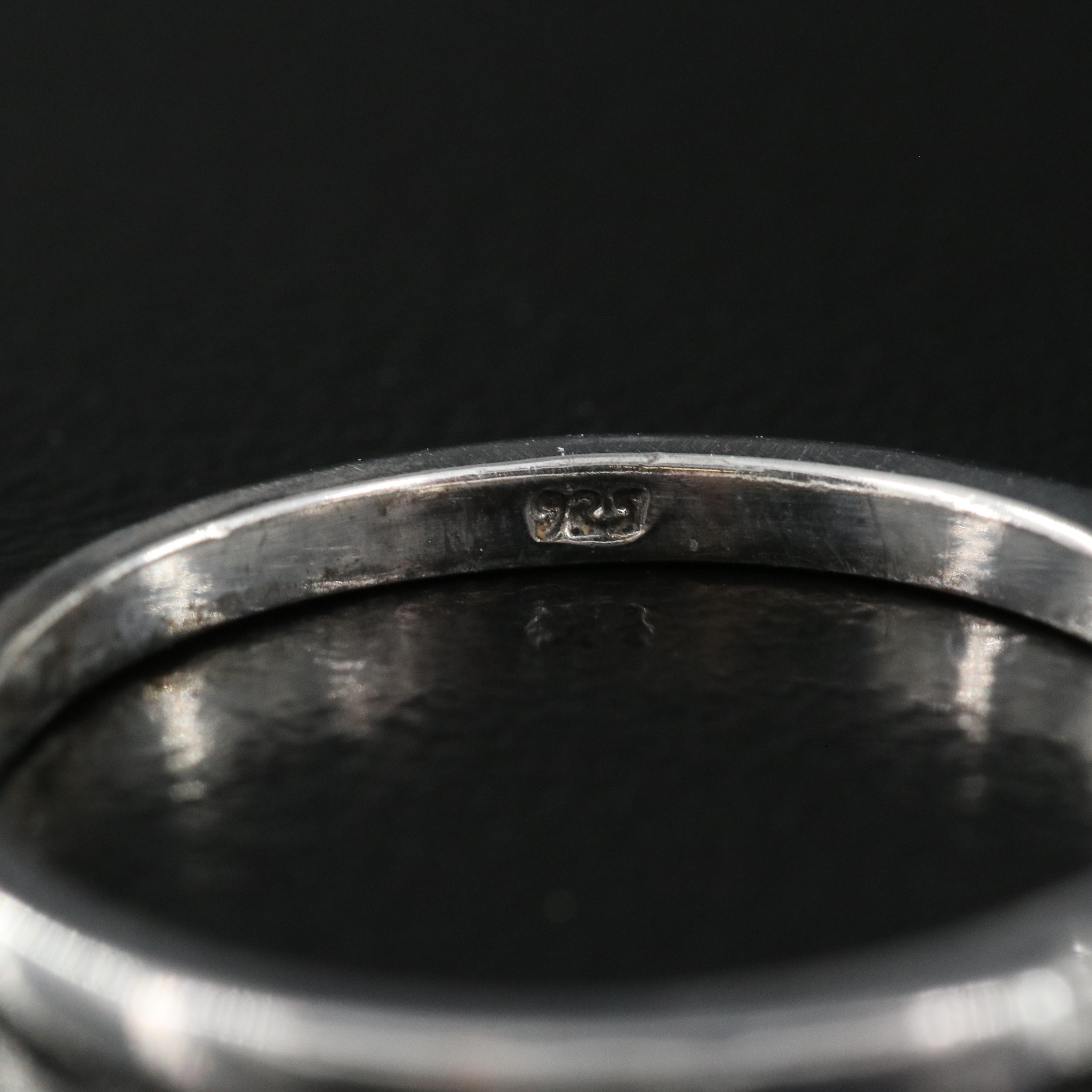 Sterling Diamond Band