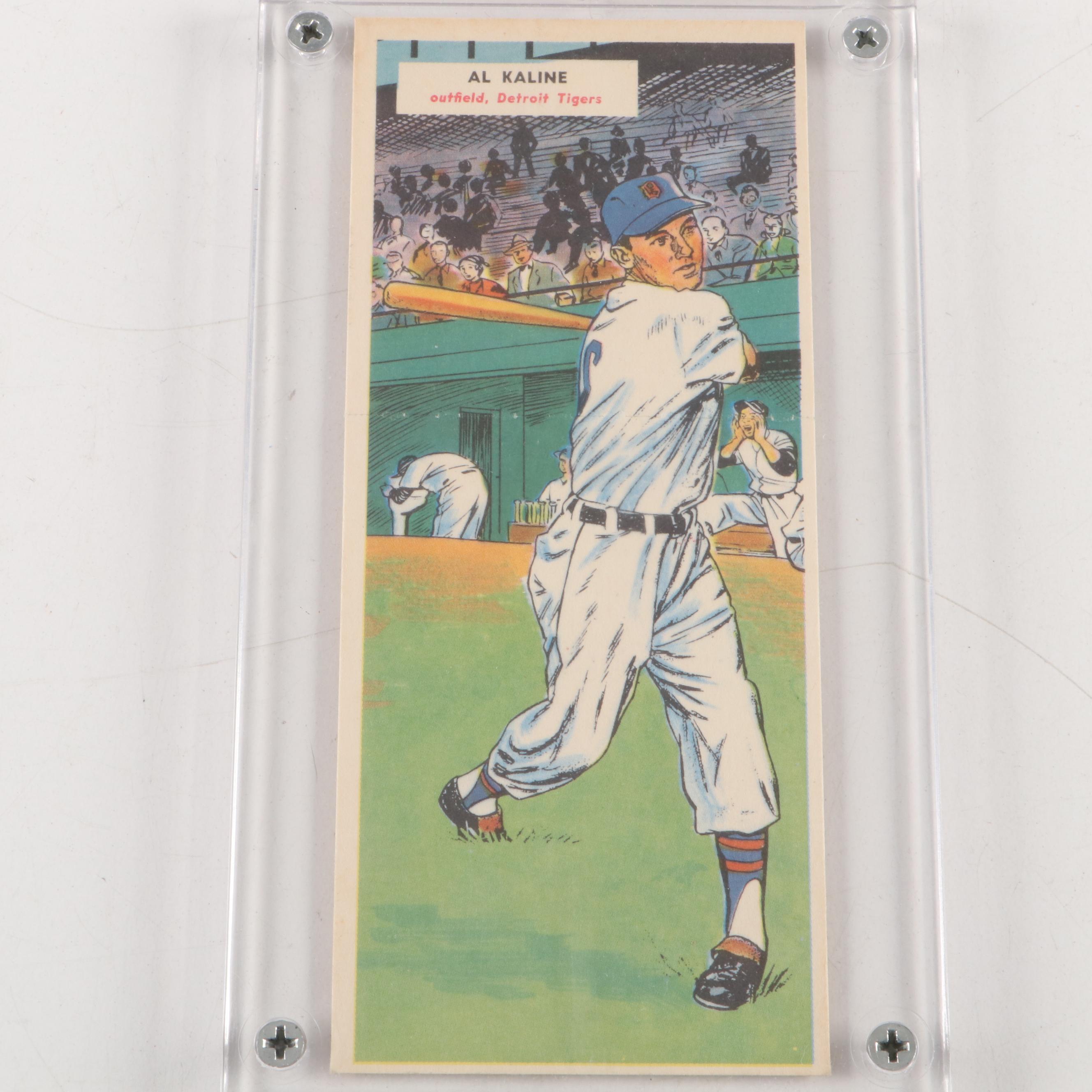 1955 Topps Doubleheaders Baseball Cards with Al Kaline, Bob Turley and More