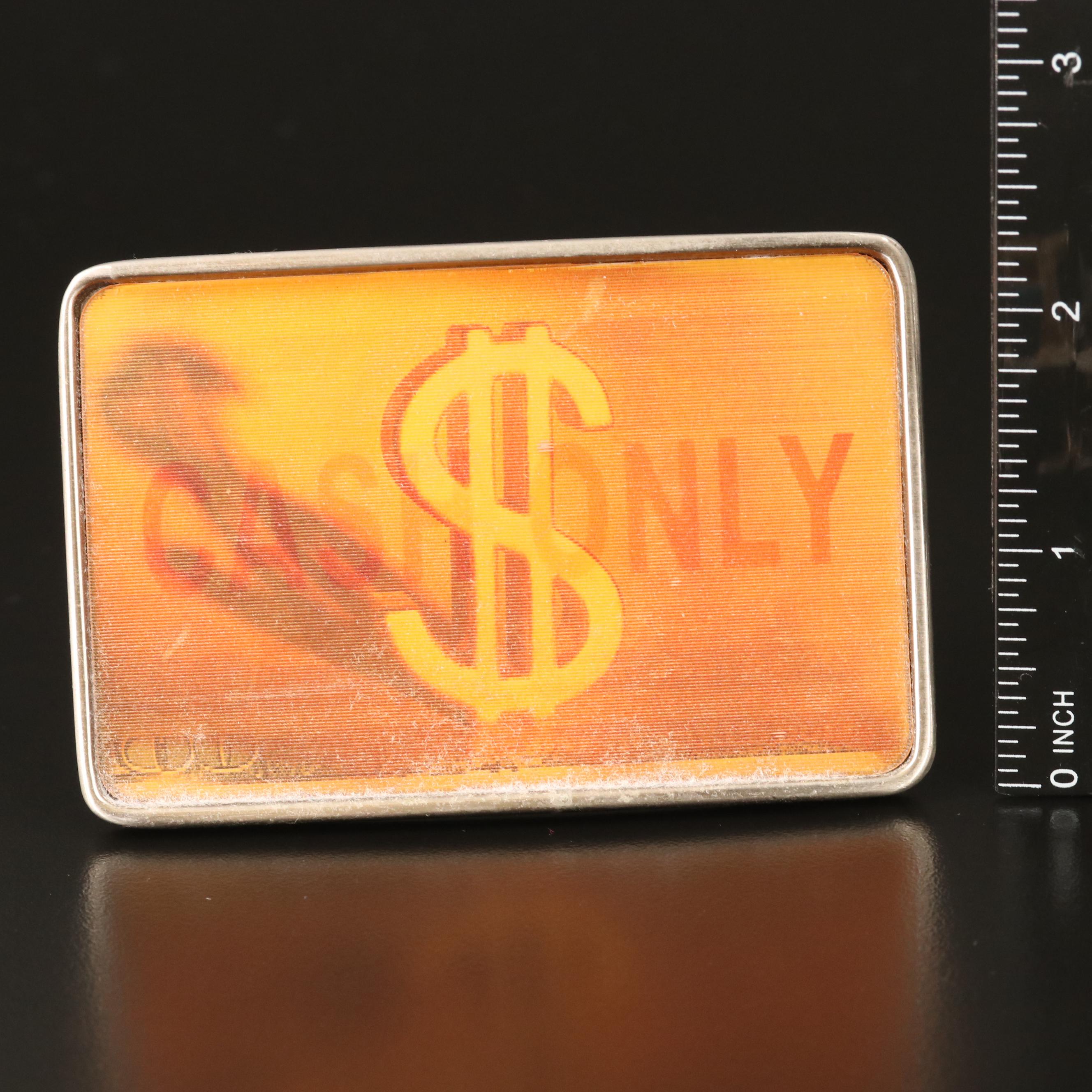 Cufflink, Tie Bars, Brooch and Charms Included in Jewelry Selection