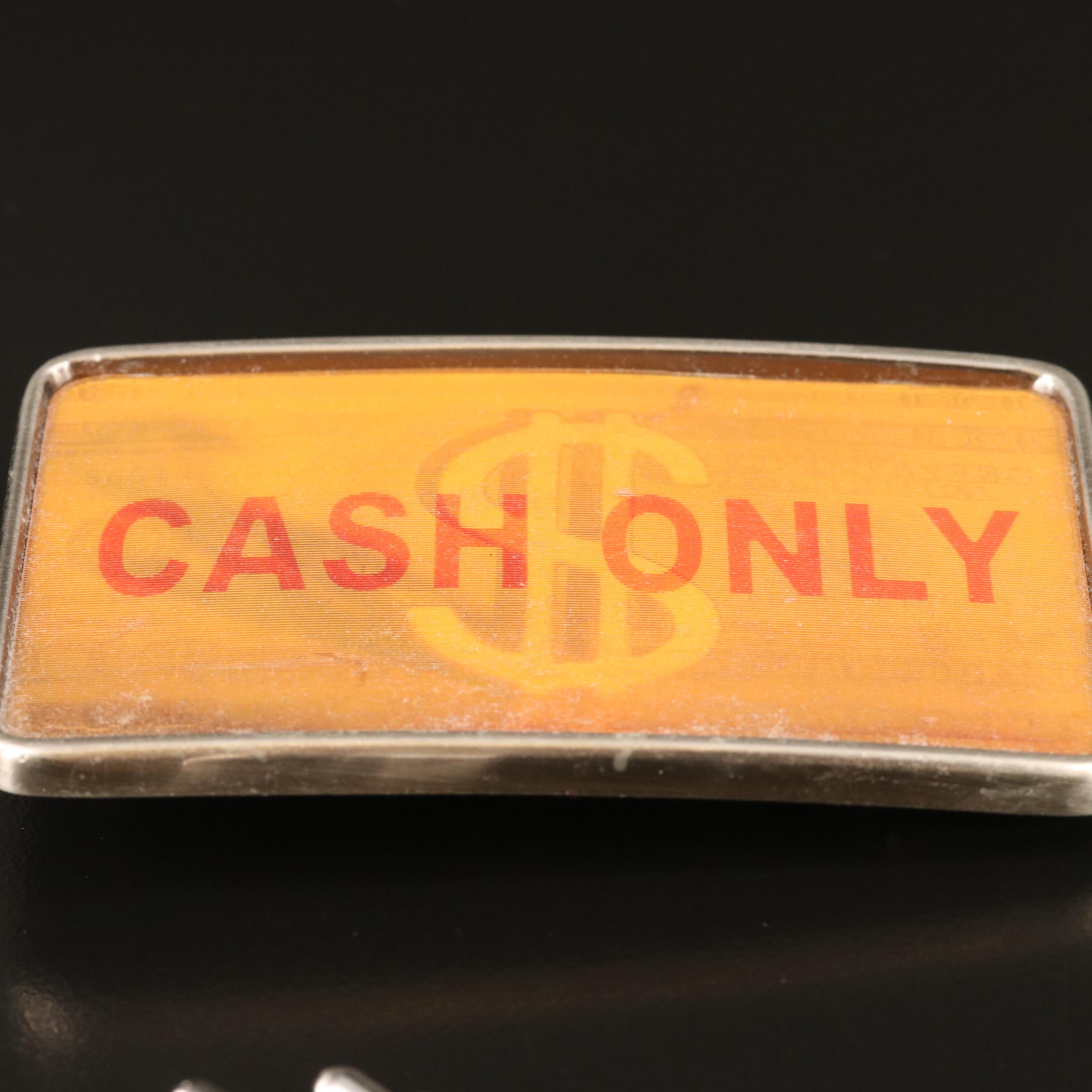 Cufflink, Tie Bars, Brooch and Charms Included in Jewelry Selection