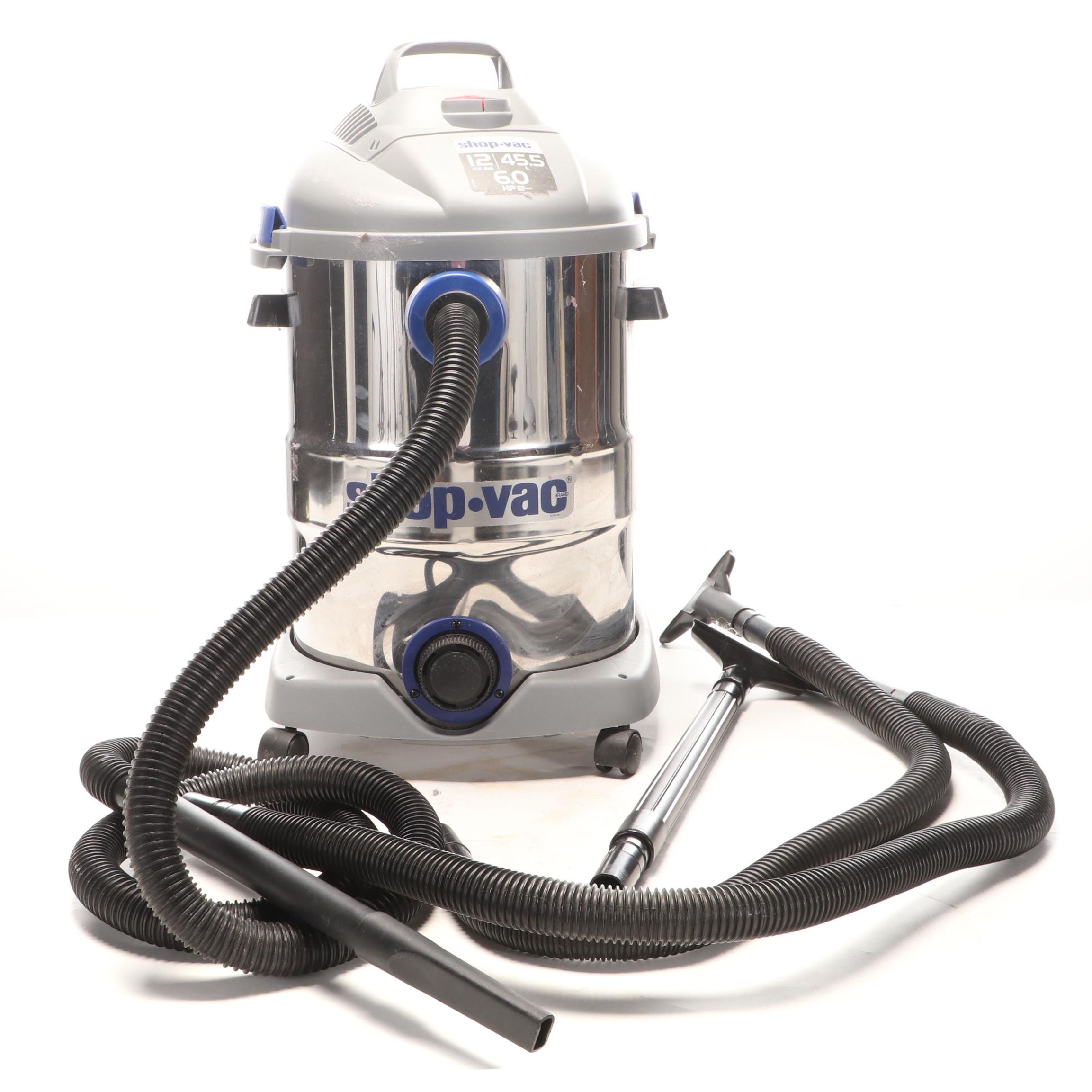 Shop Vac 12 Gallon Canister Vacuum Cleaner