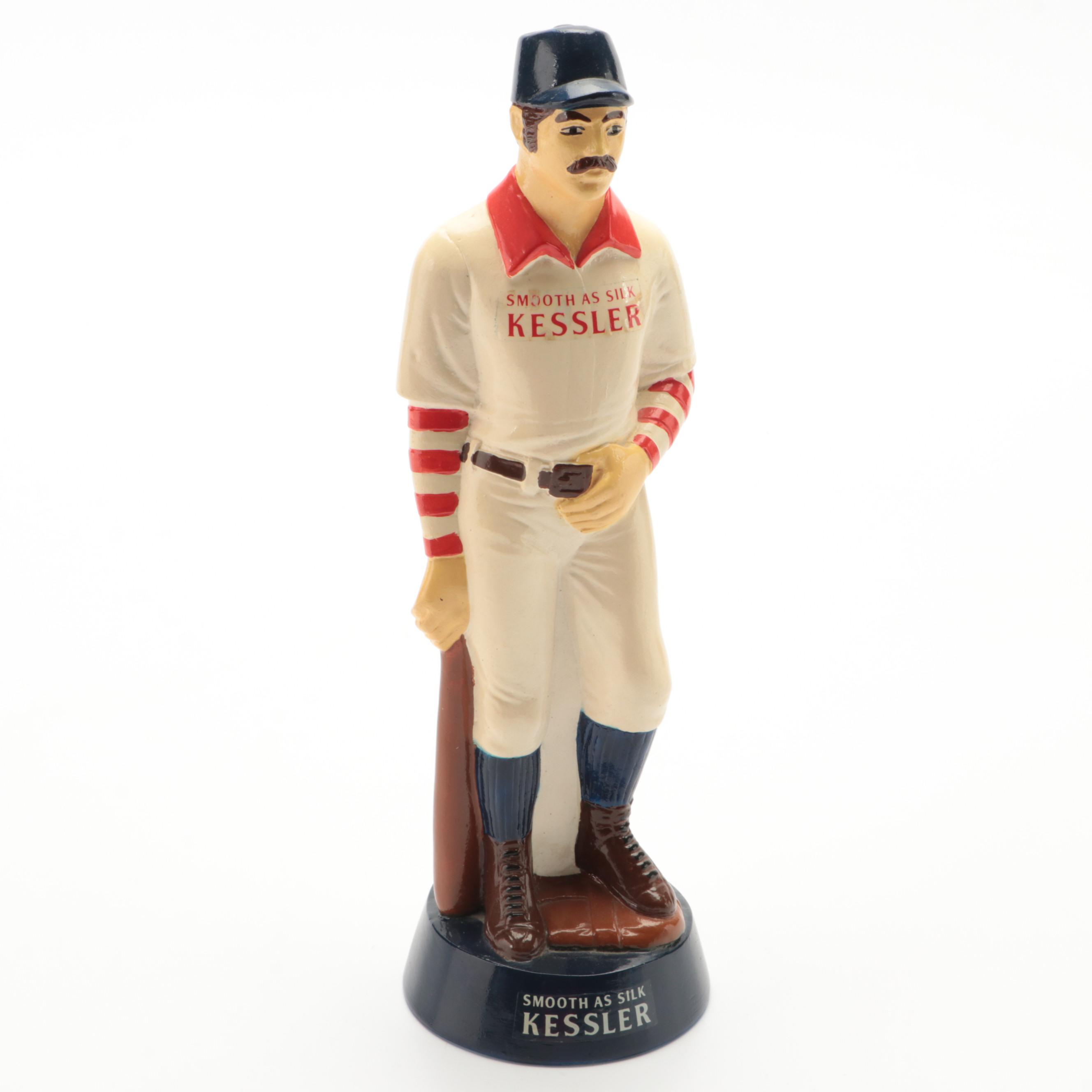 1960s Kessler National League MLB Baseball Store Display