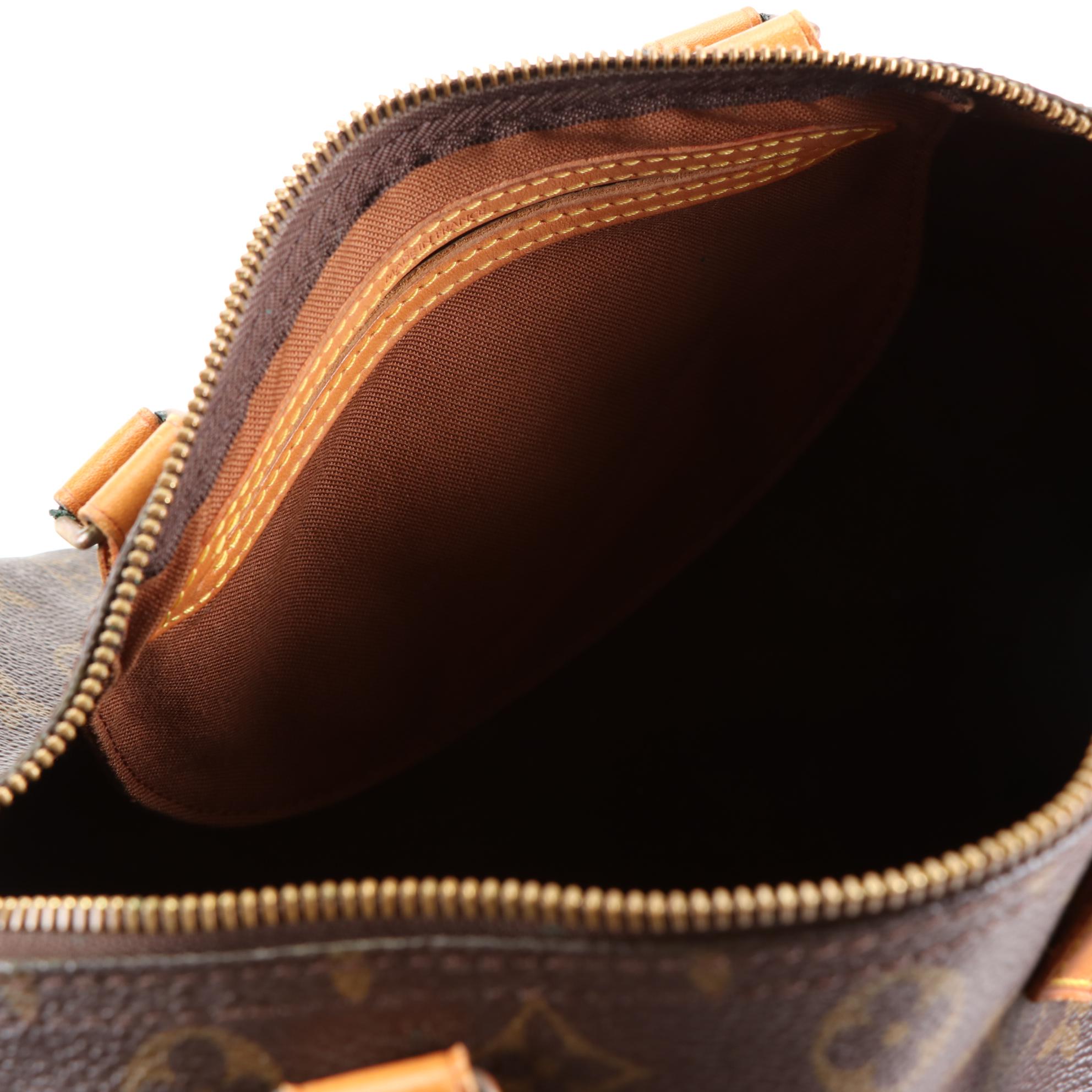 Louis Vuitton Speedy 30 in Monogram Canvas and Vachetta Leather