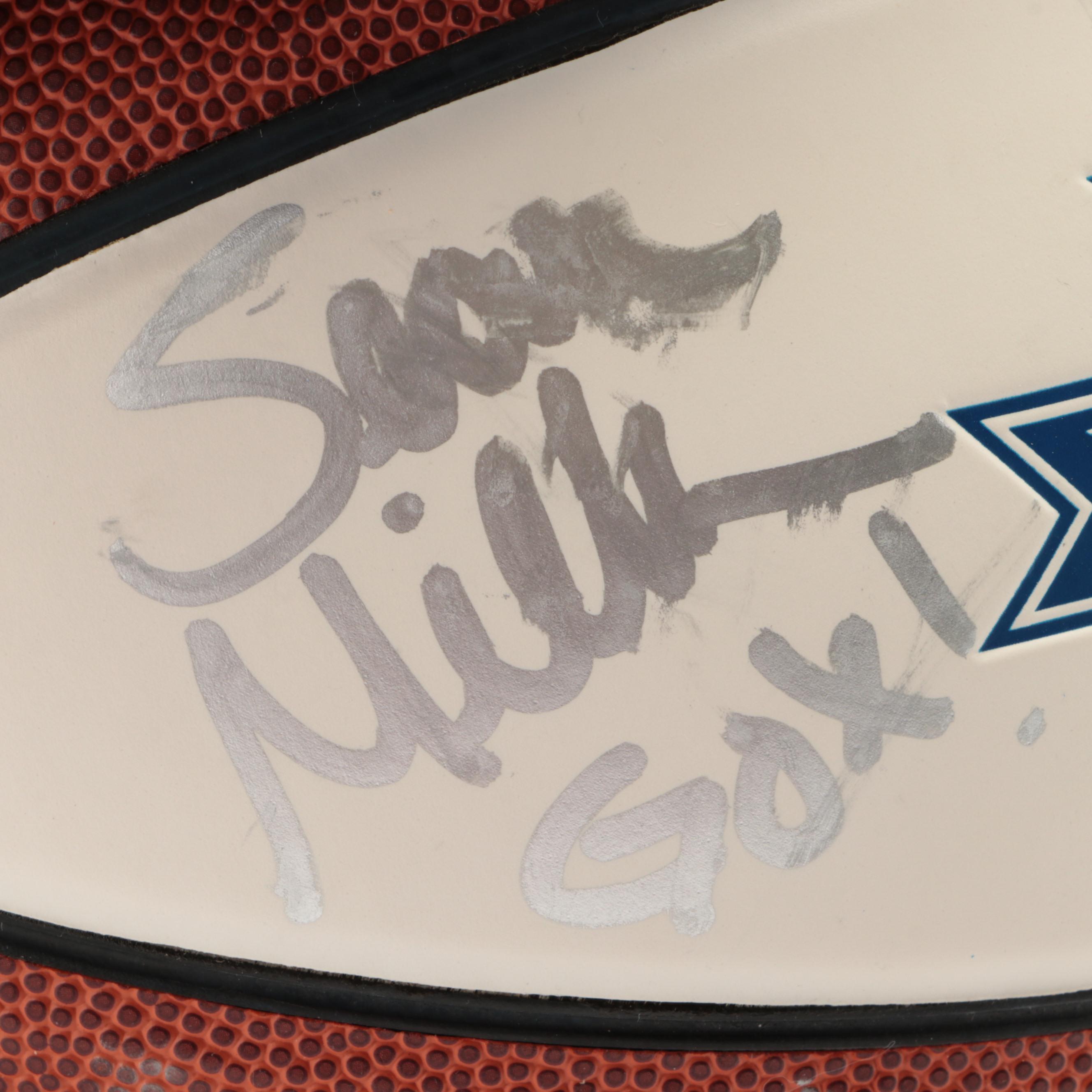 Sean Miller Signed Xavier University Baden Basketball