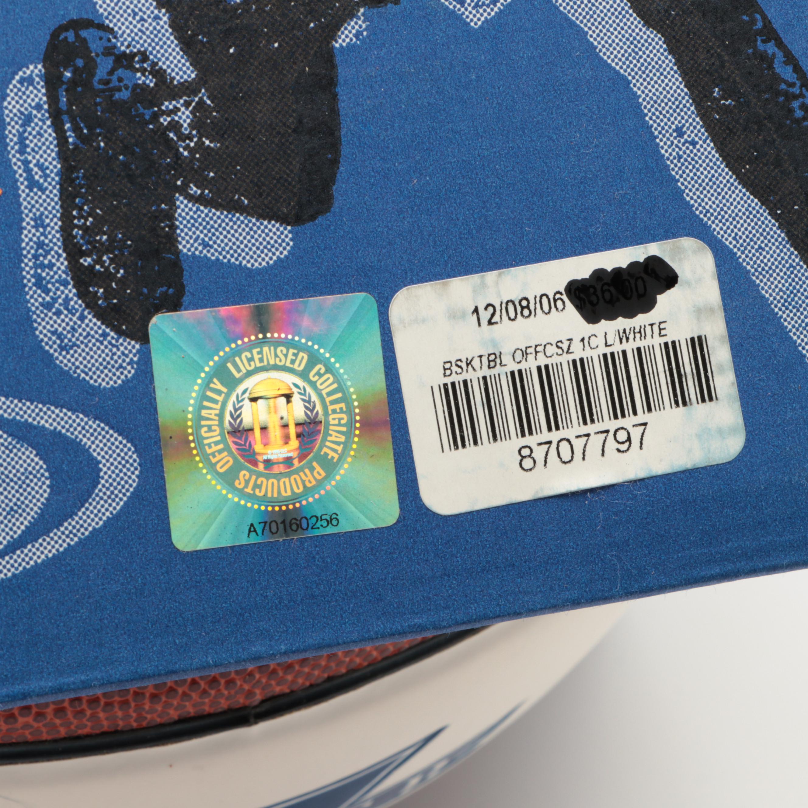 Sean Miller Signed Xavier University Baden Basketball