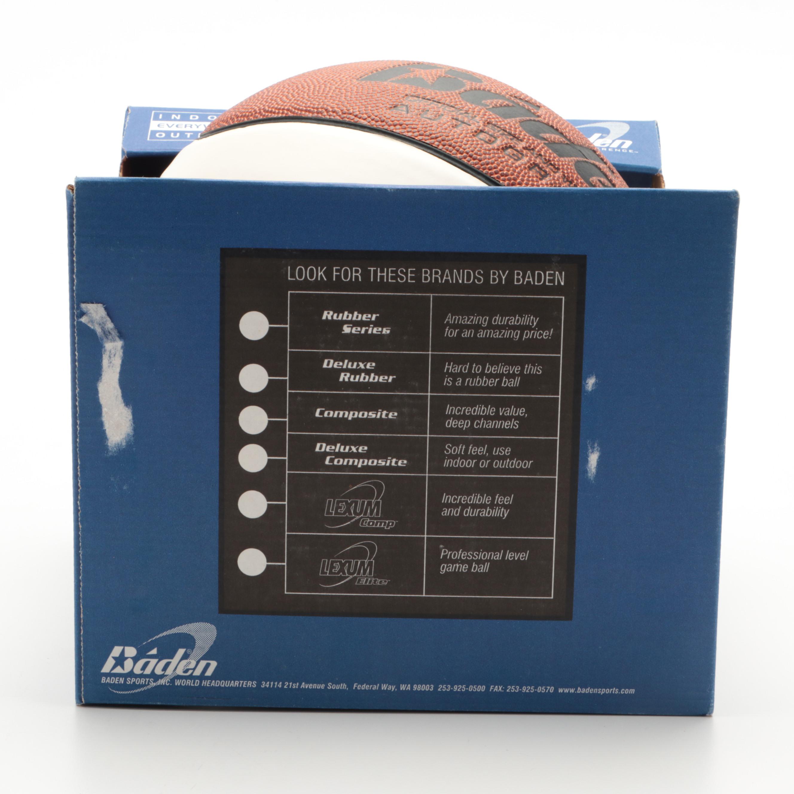 Sean Miller Signed Xavier University Baden Basketball