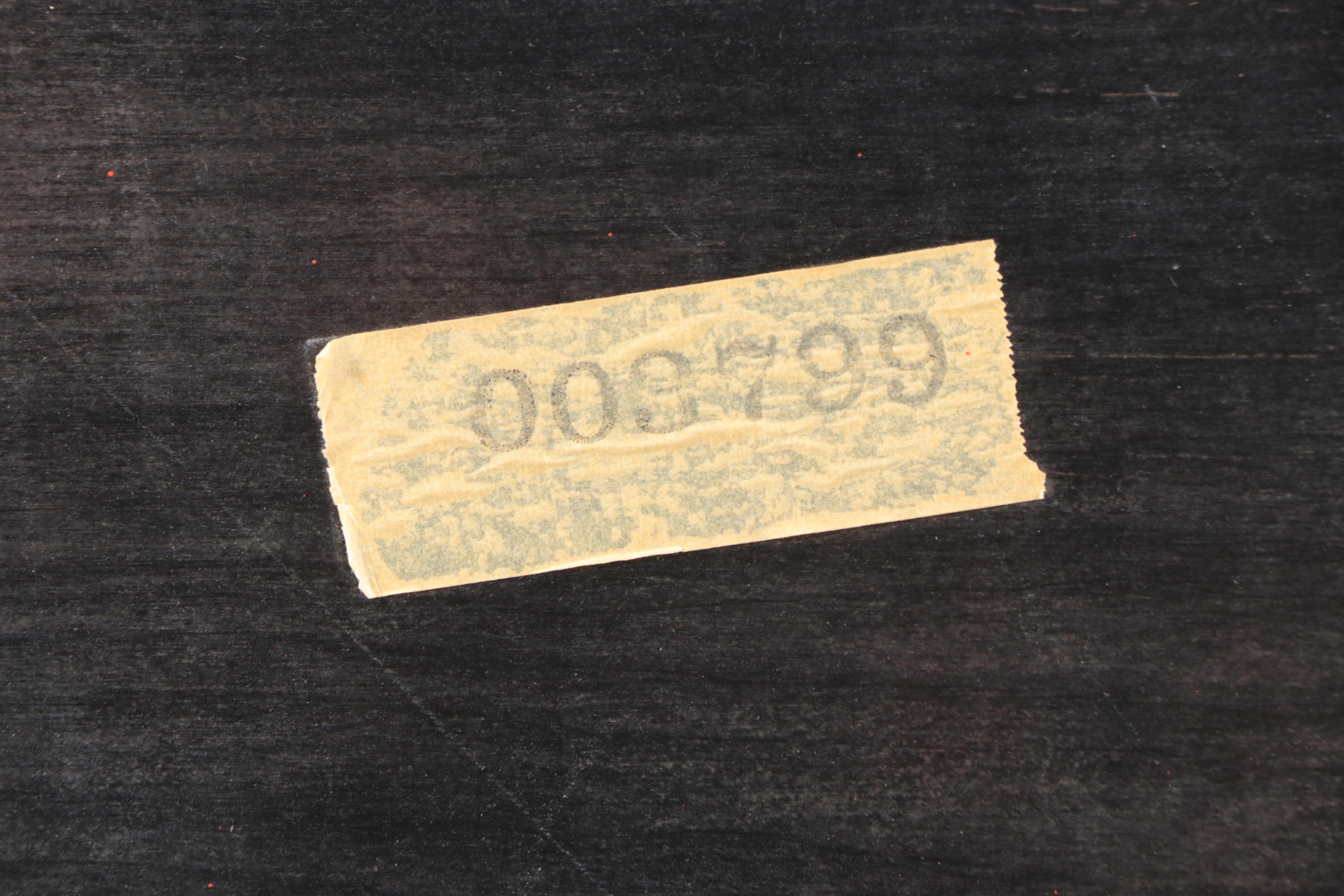 Jasper Cabinet Co. Chinoiserie Style Black Lacquered China Cabinet