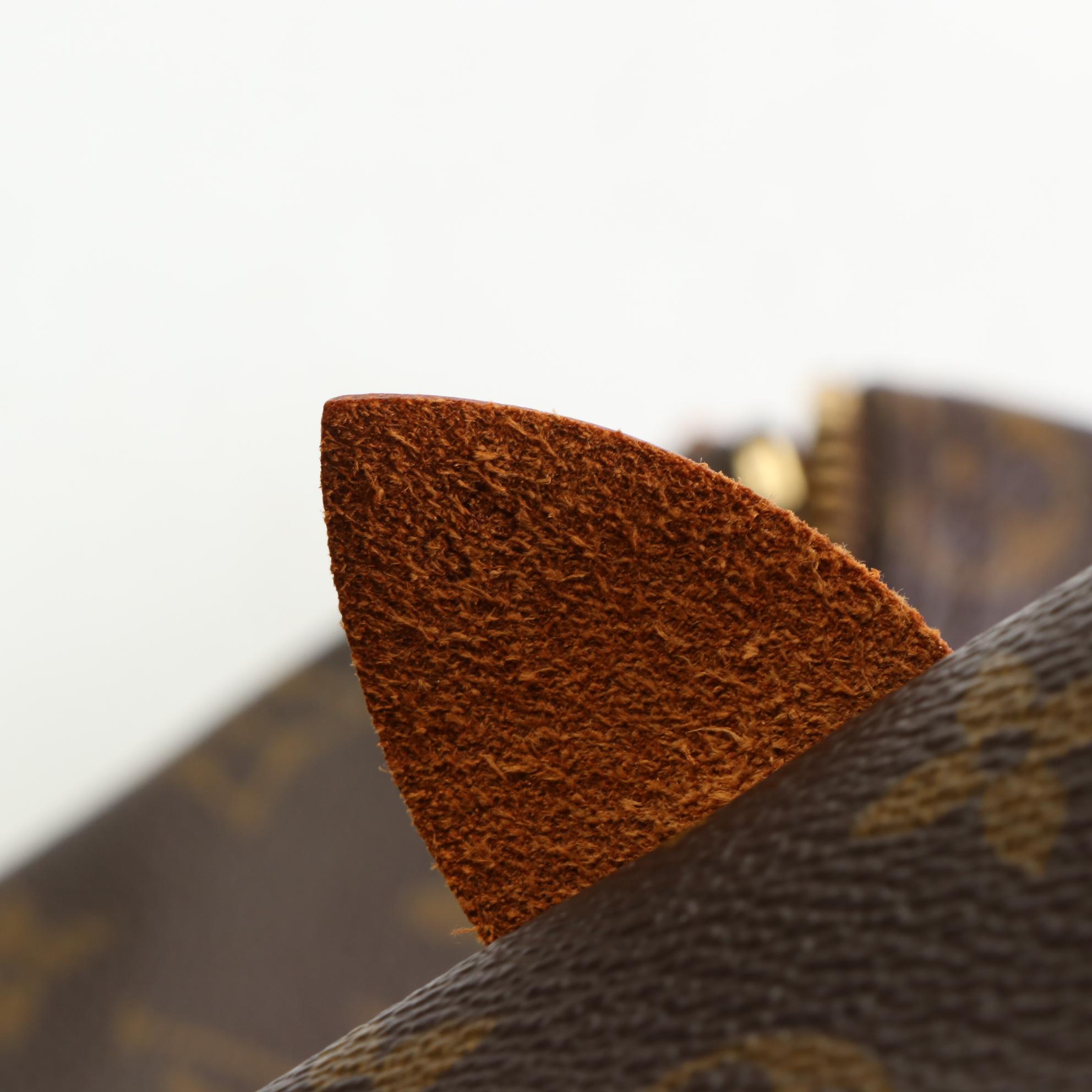 Louis Vuitton Speedy 35 in Monogram Canvas and Vachetta Leather