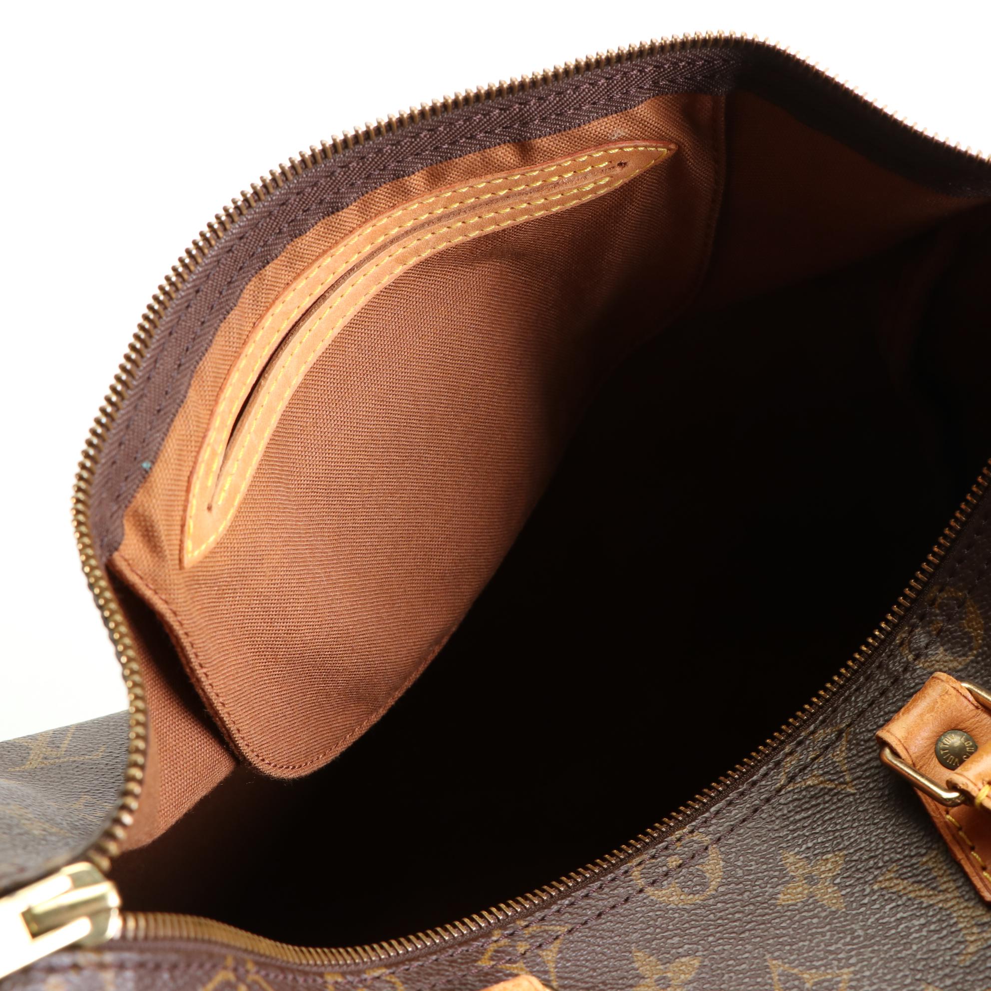 Louis Vuitton Speedy 35 in Monogram Canvas and Vachetta Leather