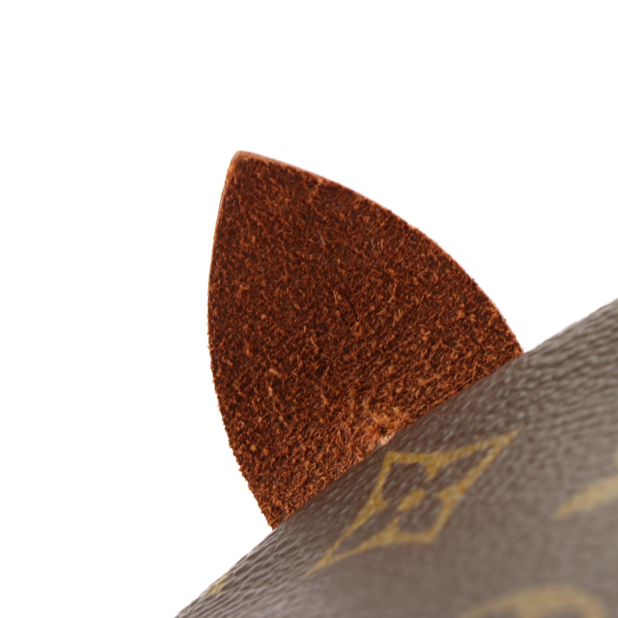 Louis Vuitton Speedy 40 in Monogram Canvas and Vachetta Leather