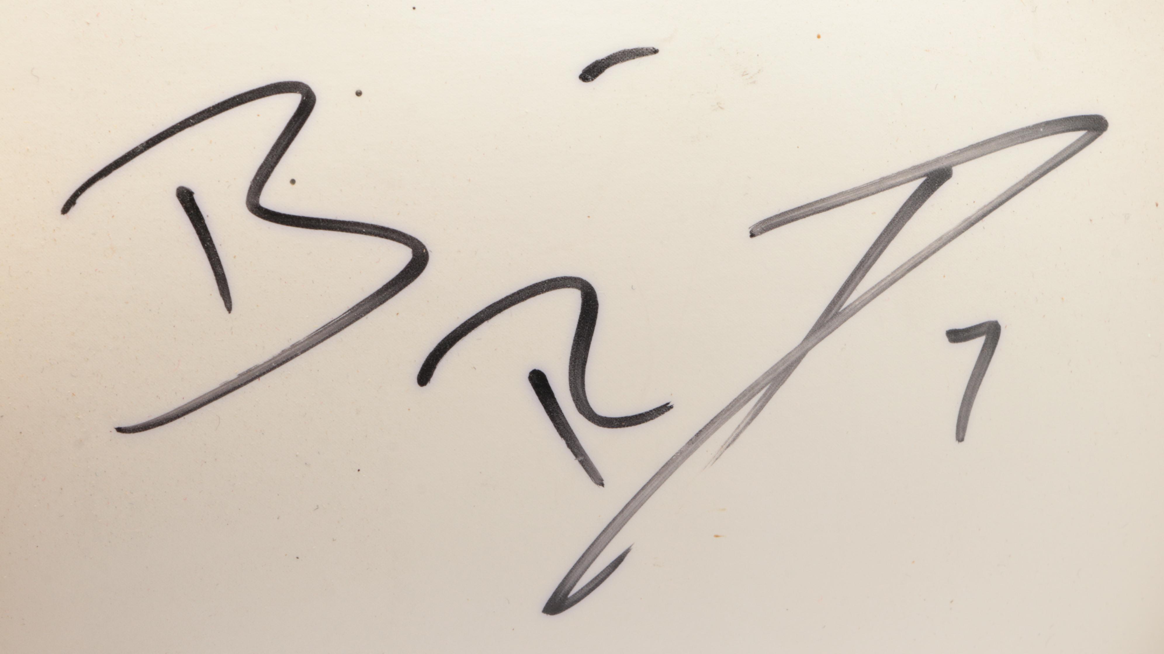 Ben Roethlisberger Signed Wilson "The Duke" NFL Football