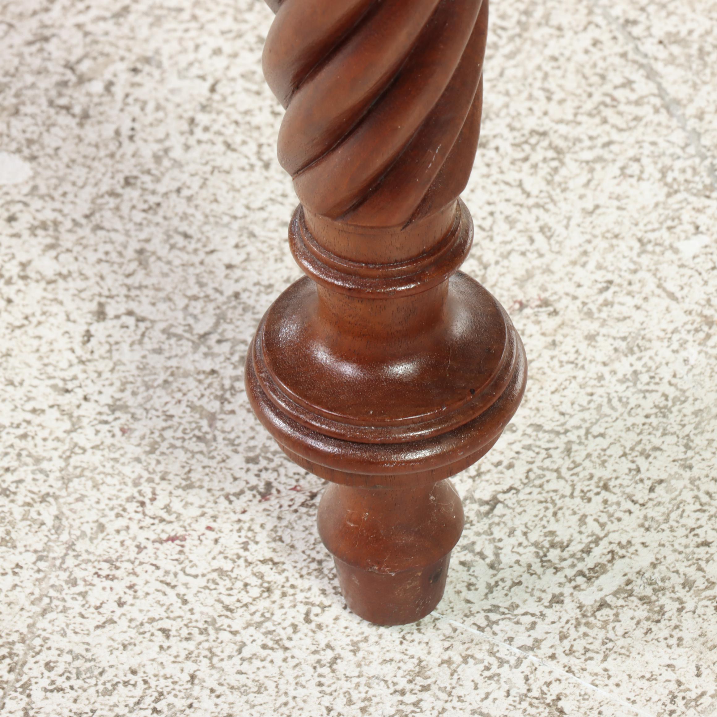 Late Federal Flame Mahogany Games Table, circa 1830