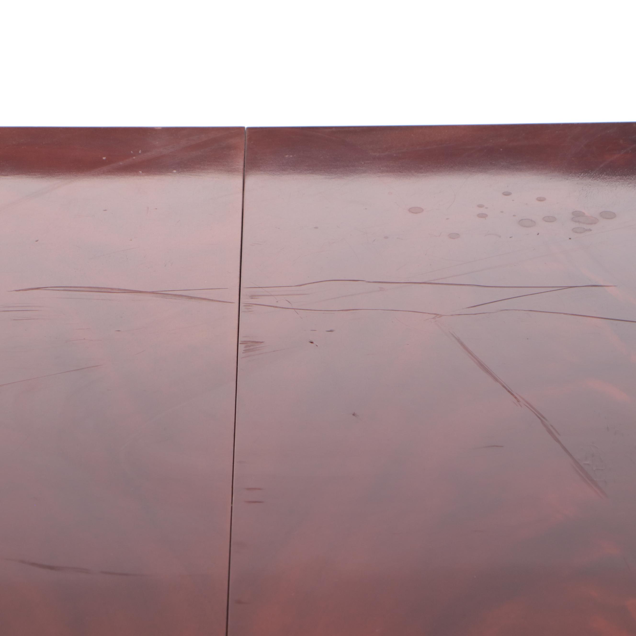 Kindel Winterthur Collection Duncan Phyfe Style Mahogany Dining Table