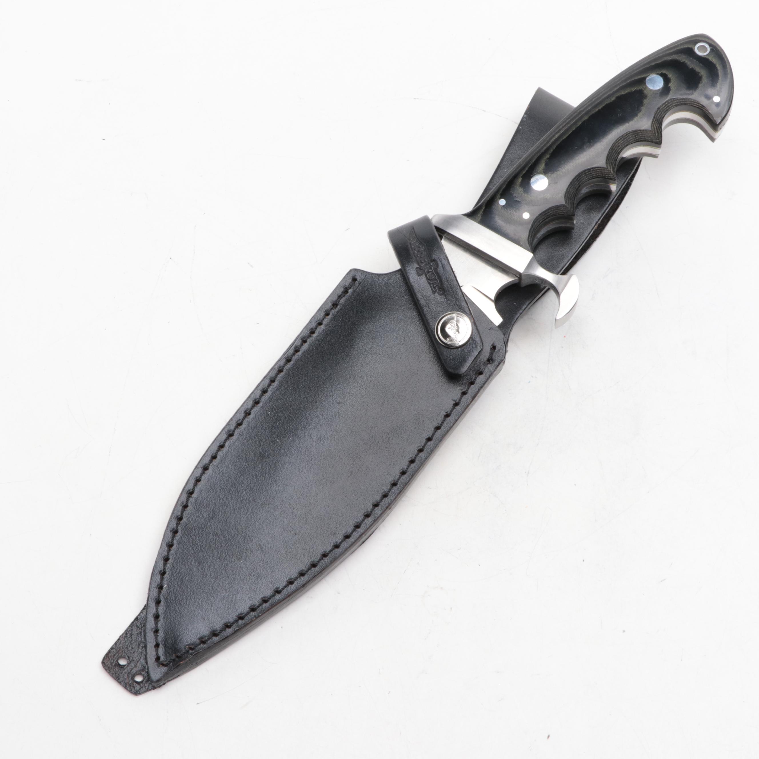 Hibben "Alaskan Professional Hunters Association" Survival Knife with Scabbard