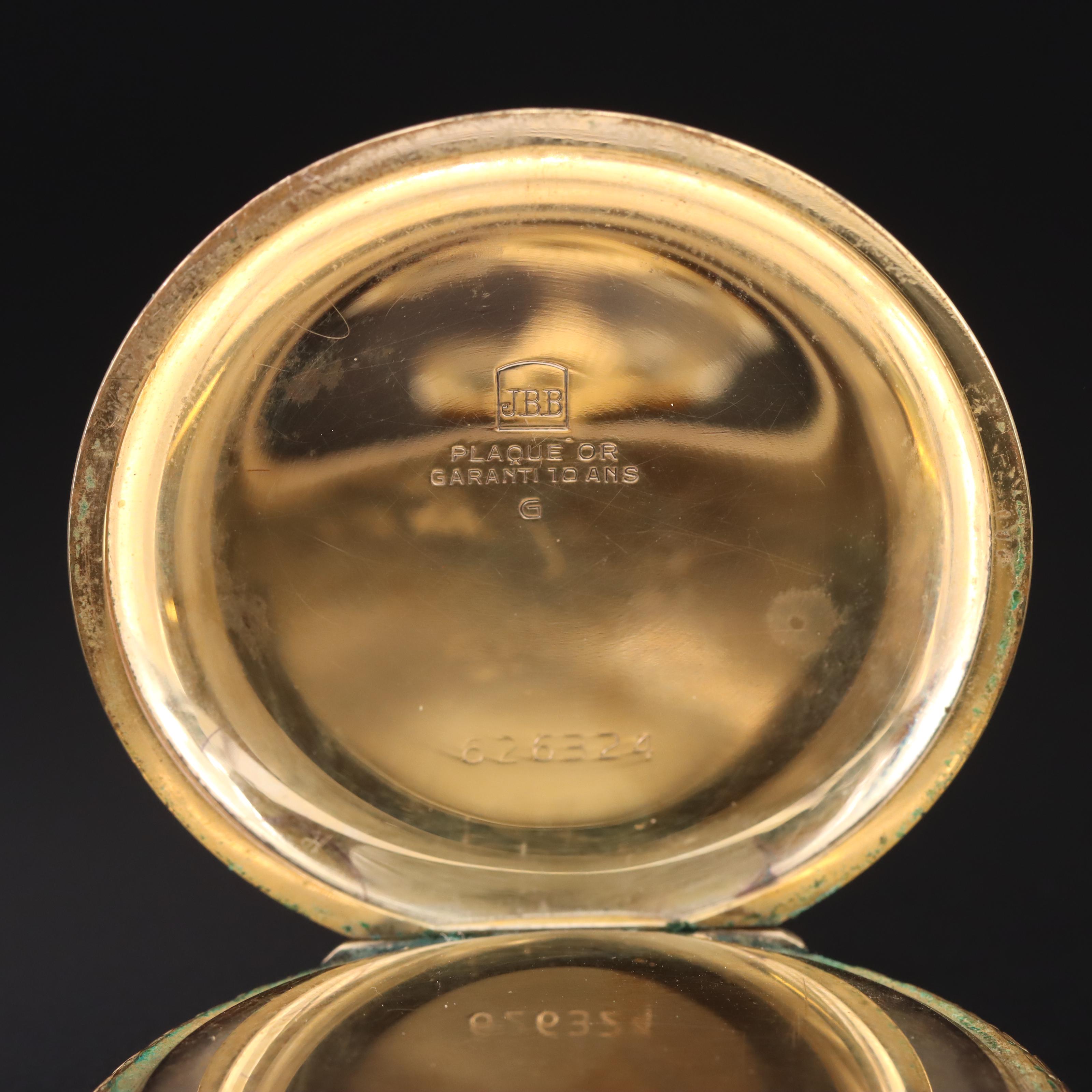 Vintage Rajah Hunter Pocket Watch