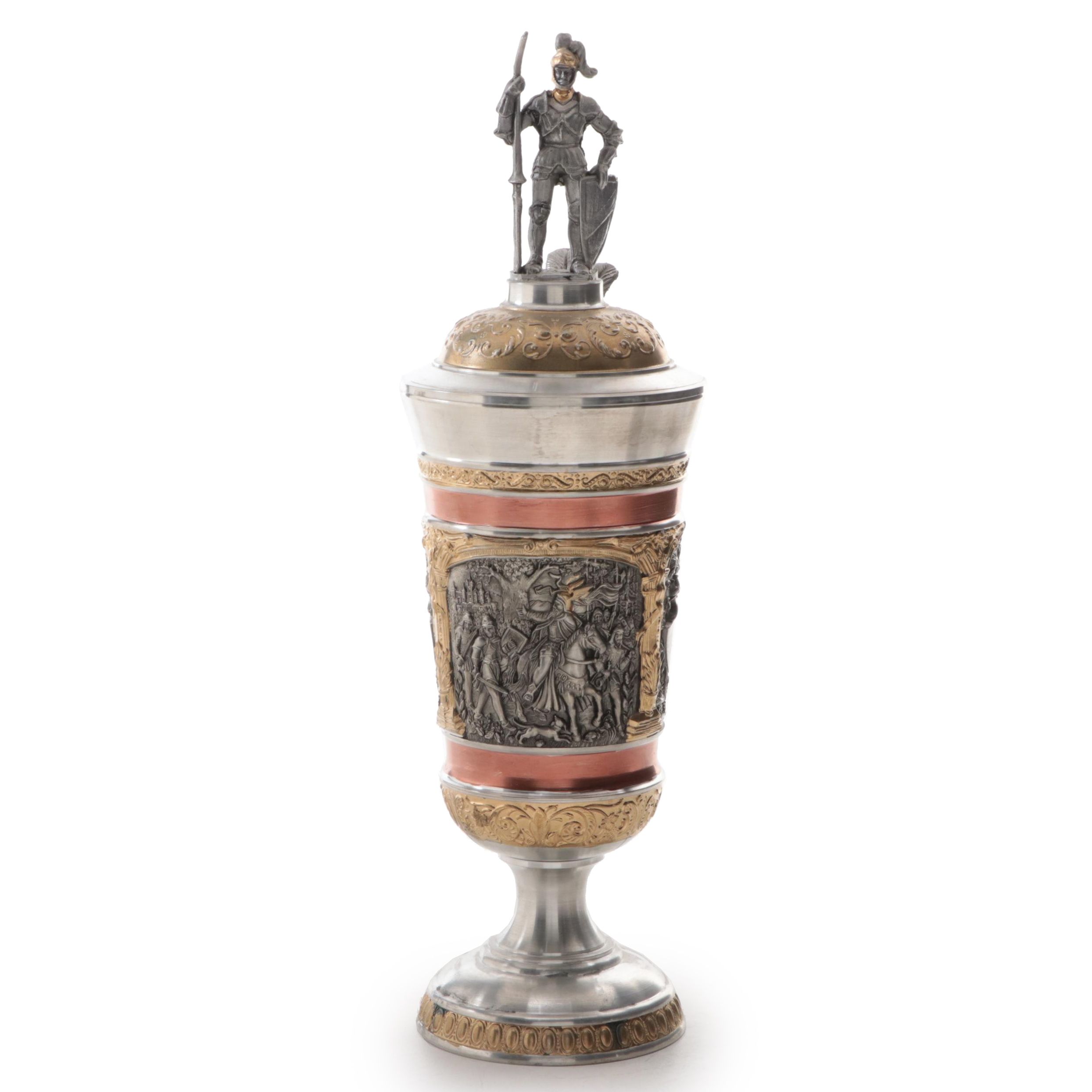 Westerwald Team Metal Beer Stein