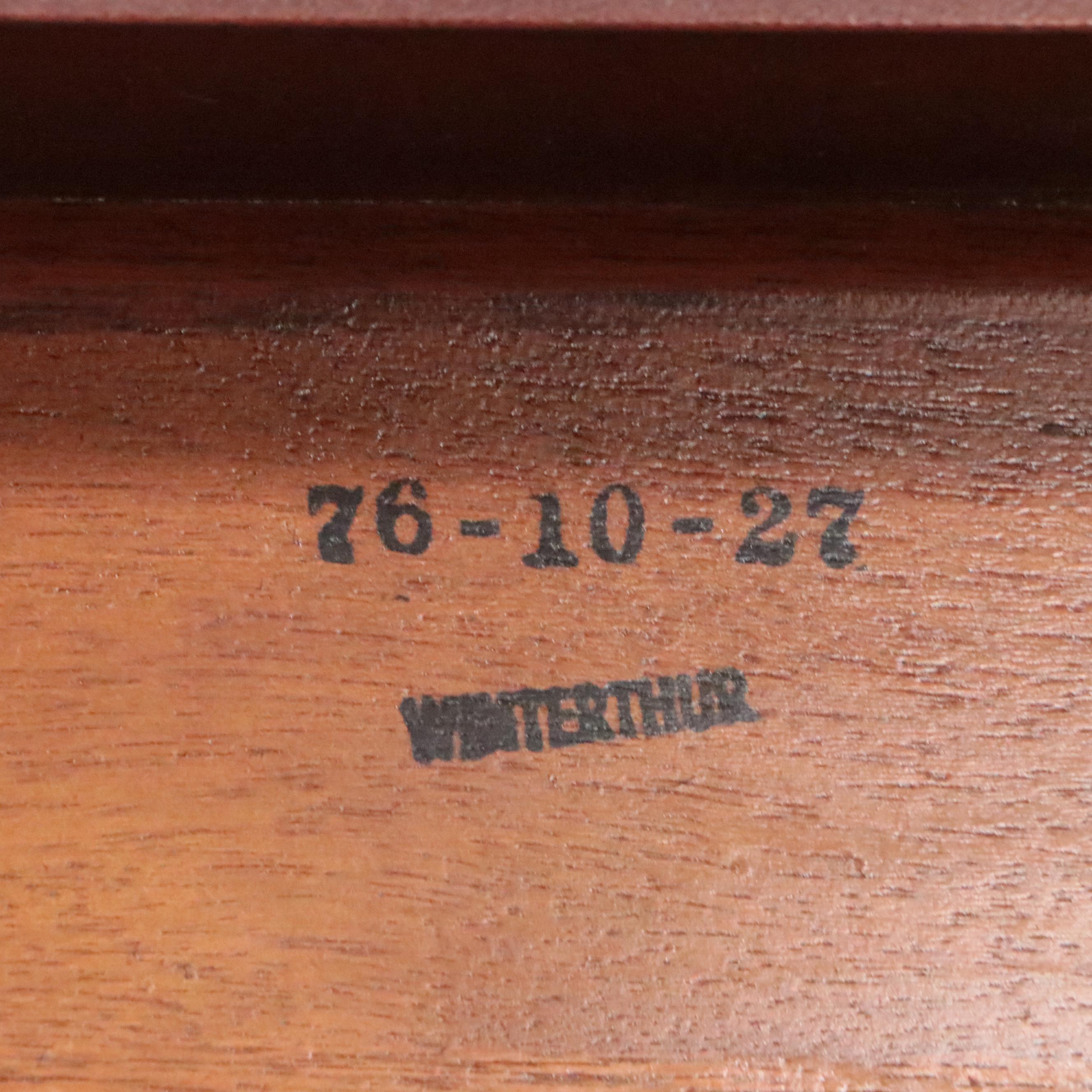 Kindel Winterthur Collection Duncan Phyfe Style Mahogany Dining Table