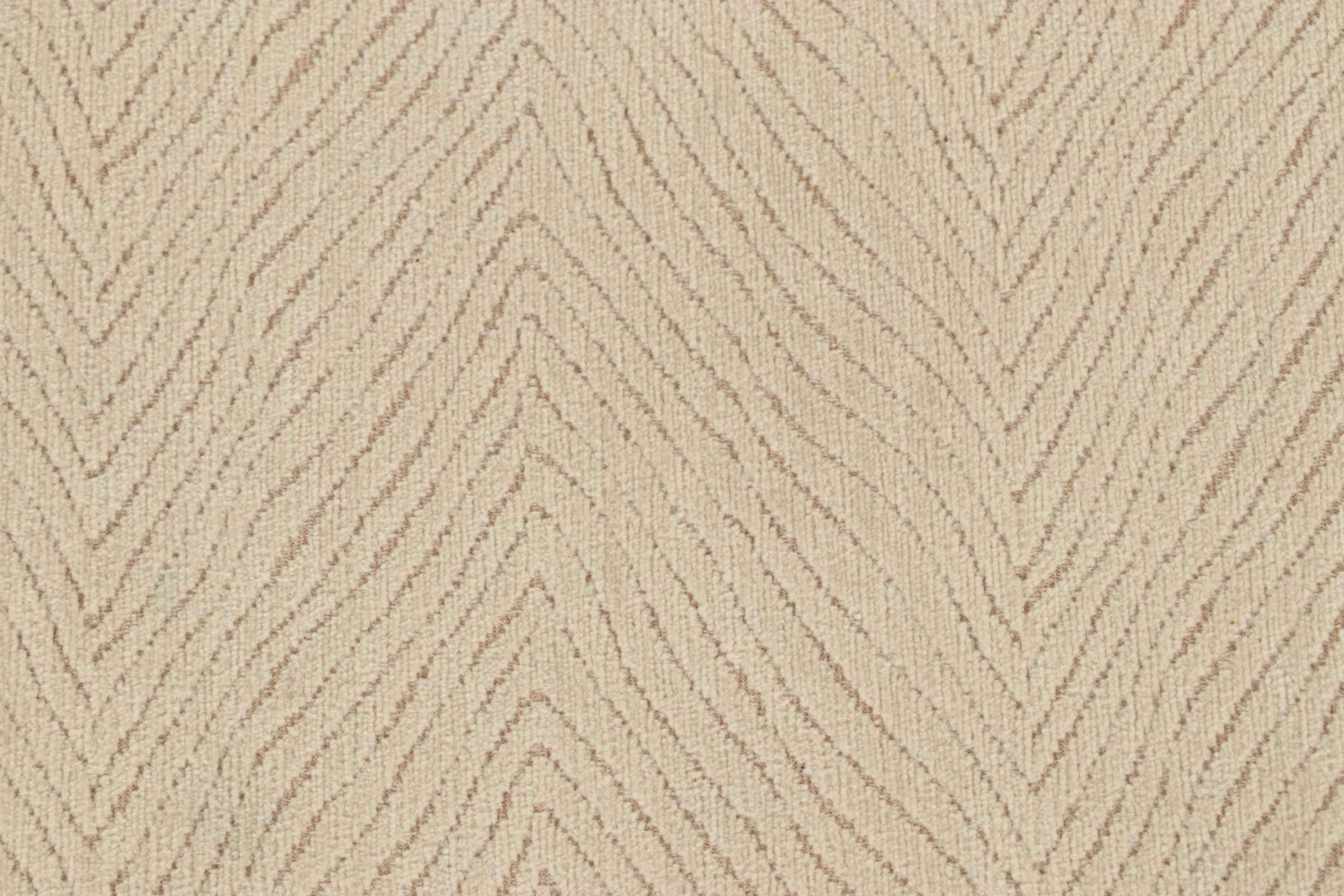 Louis XVI and Neoclassical Style Ivory and Gold-Painted Armchair and Footstool