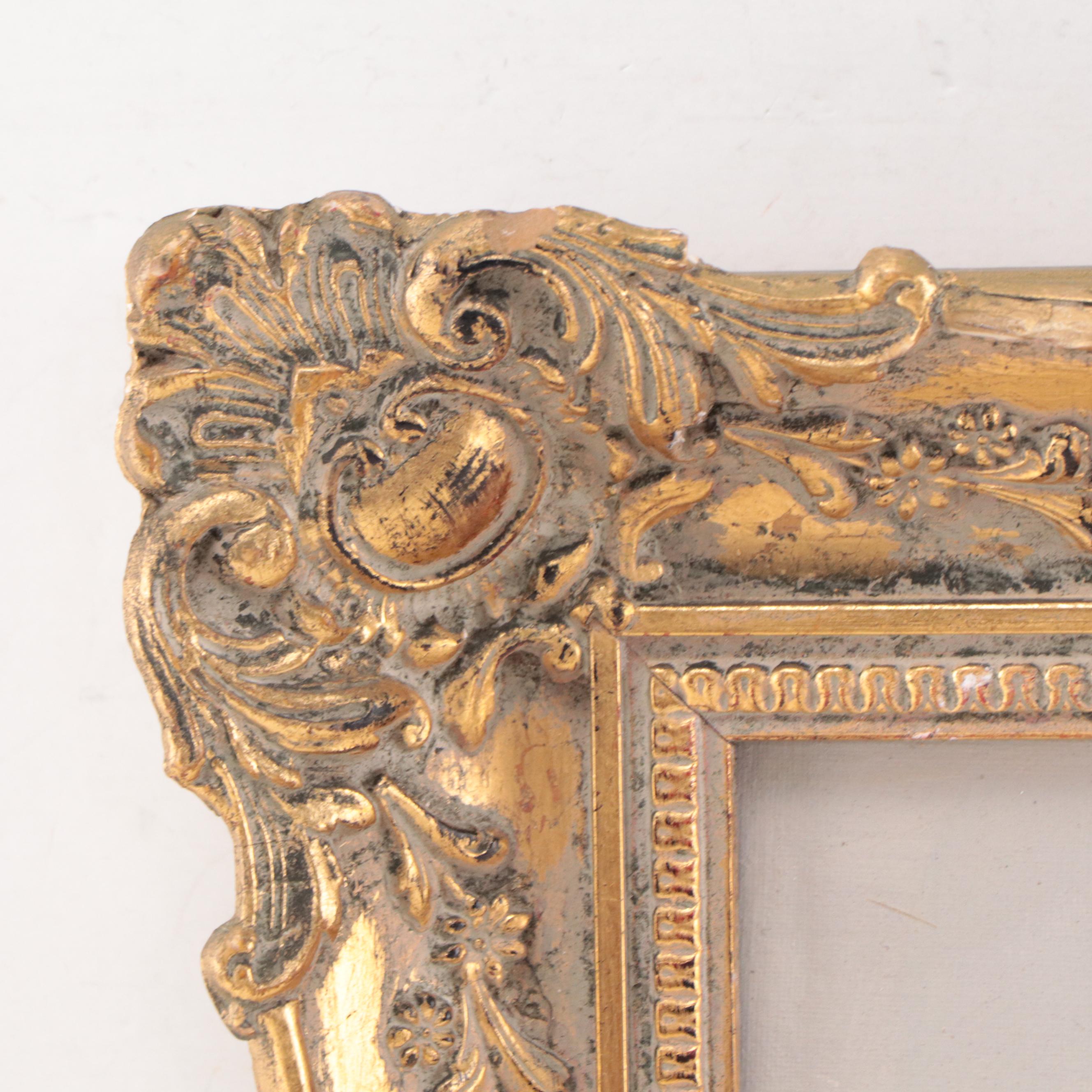 Oil Painting of Alpine Landscape